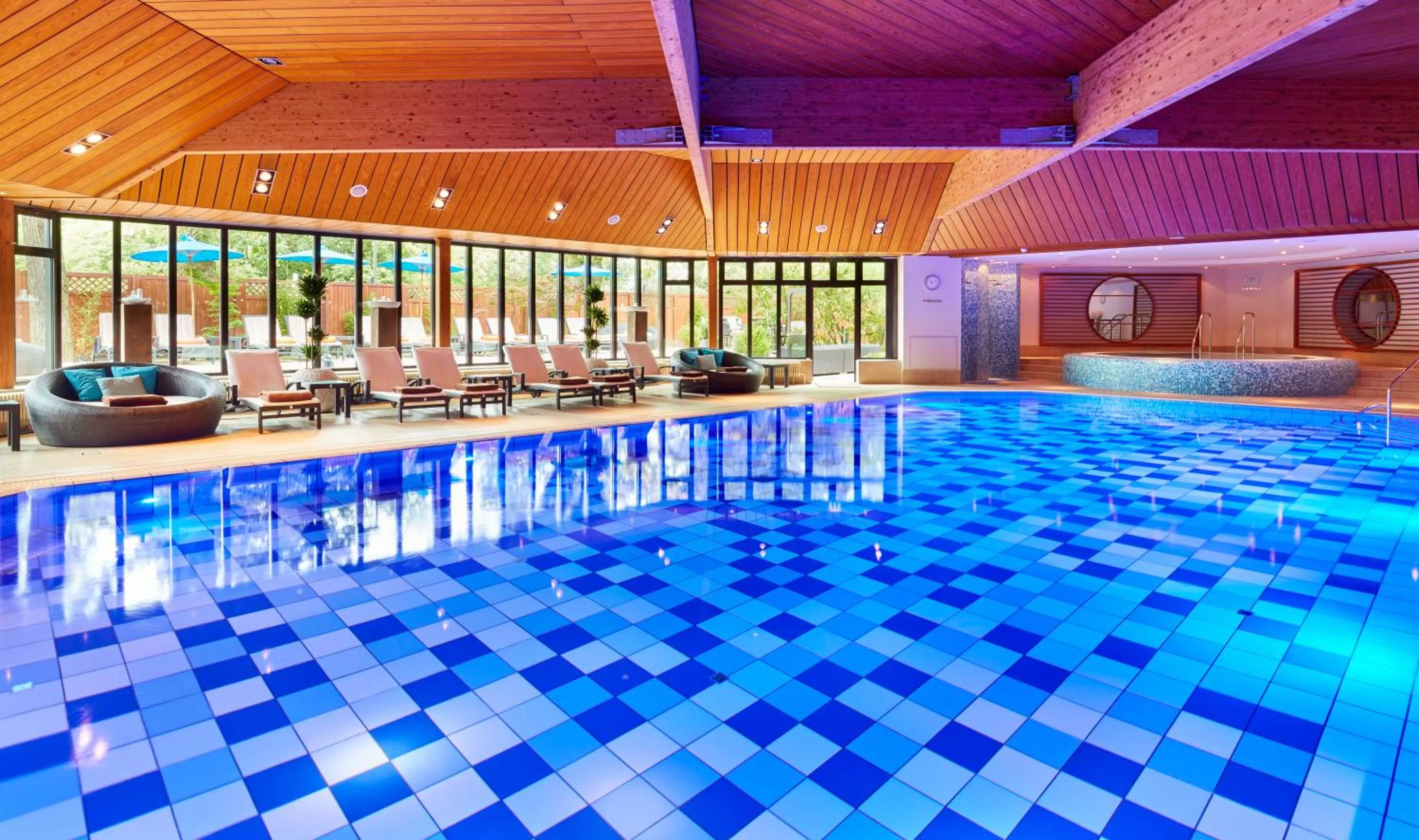 Swimming pool in InterContinental Berlin by IHG
