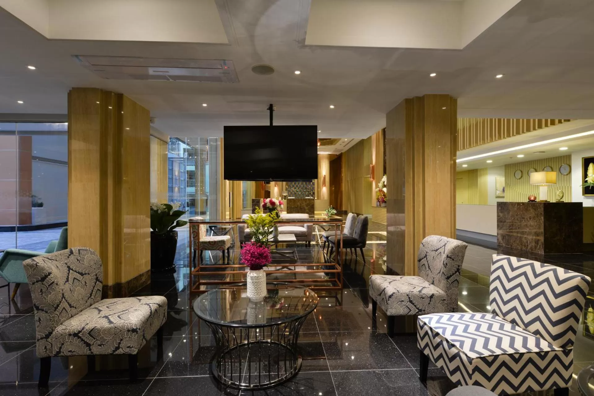 Lobby or reception in Le D'Tel Bangkok