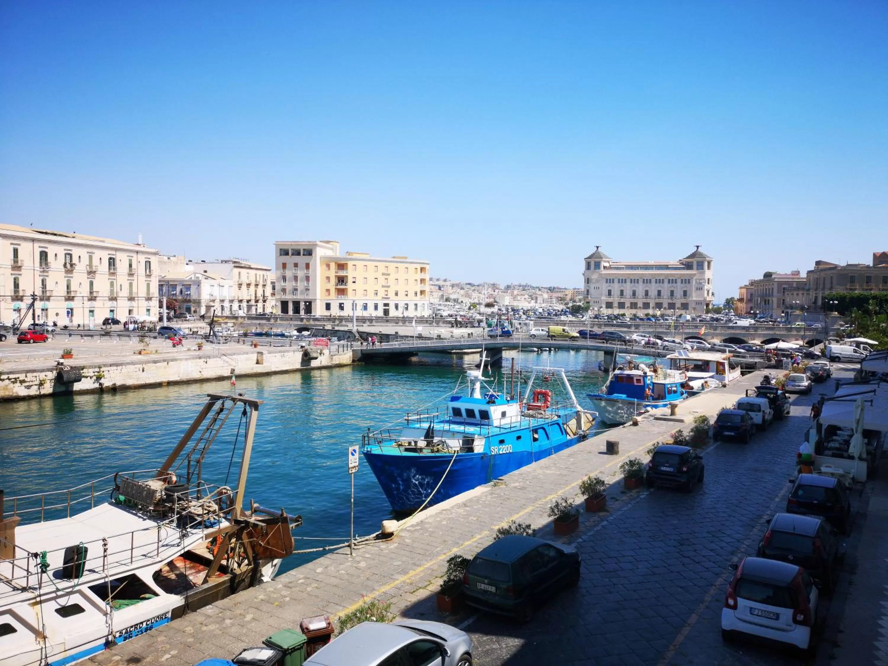 Sea view in L'Approdo delle Sirene