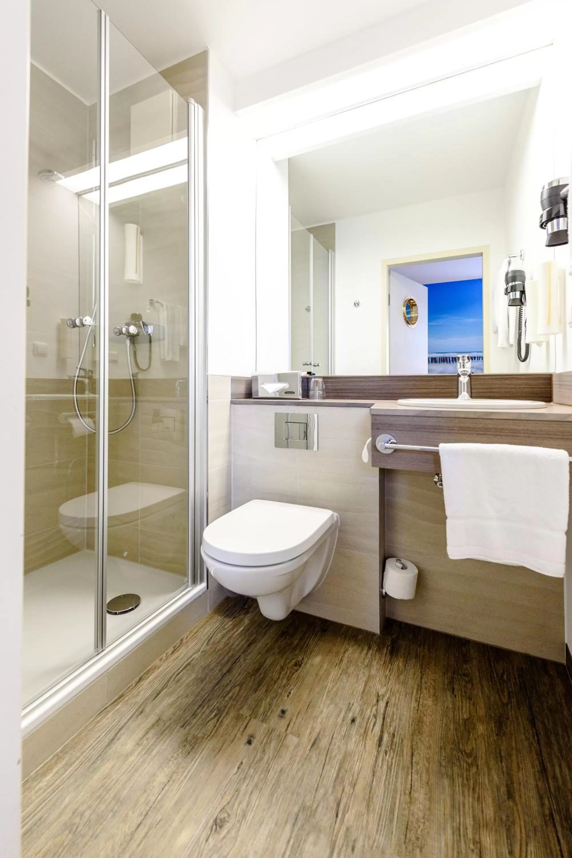 Toilet in Dorint Hotel Alzey/Worms