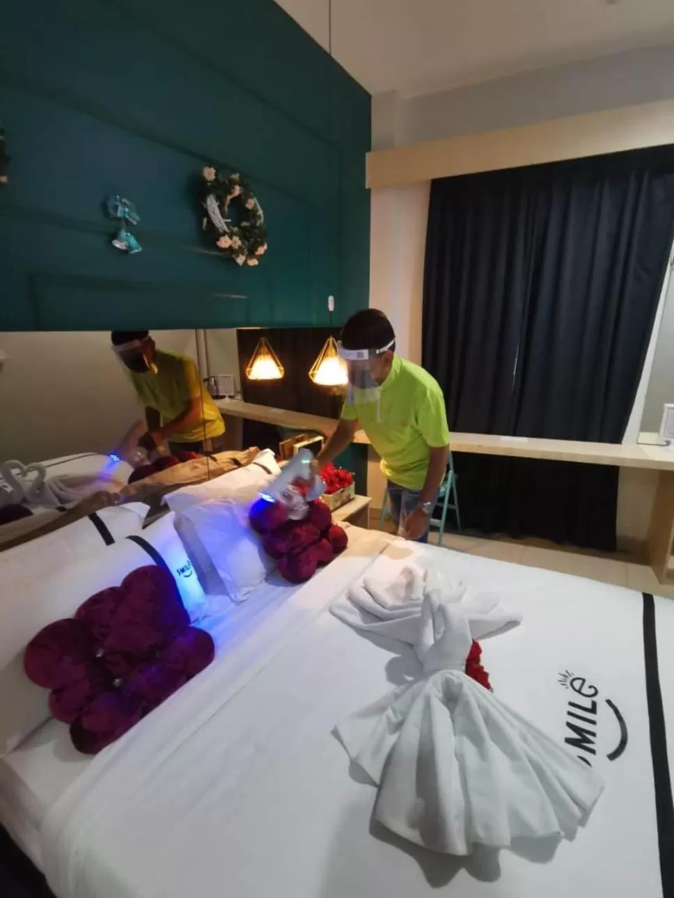 Area and facilities, Bed in Seeds Hotel Wangsa Maju