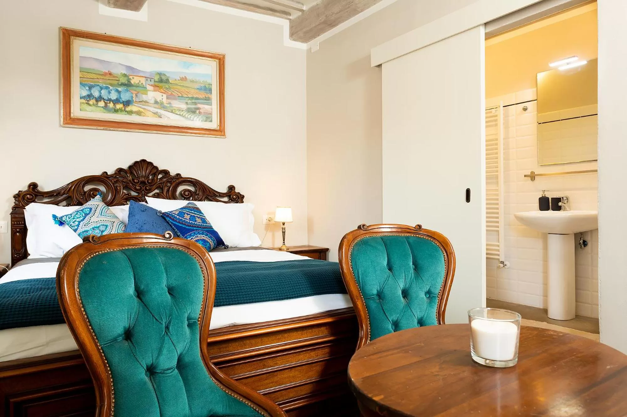 Photo of the whole room, Bed in Casa Dreosti