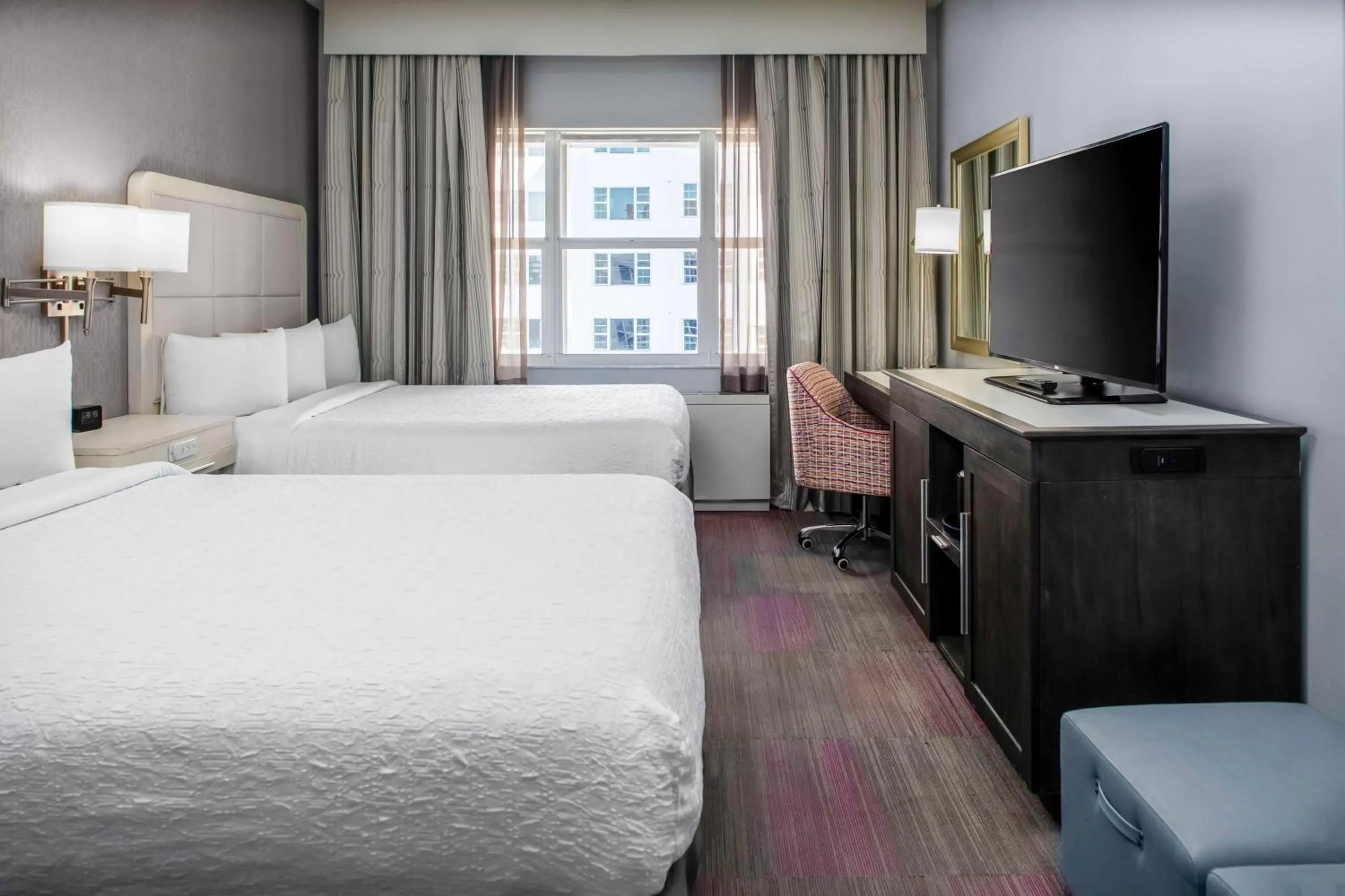 Queen Room with Two Queen Beds - Hearing Accessible/Non-Smoking in Hotel Continental Miami Beach, Tapestry Collection by Hilton