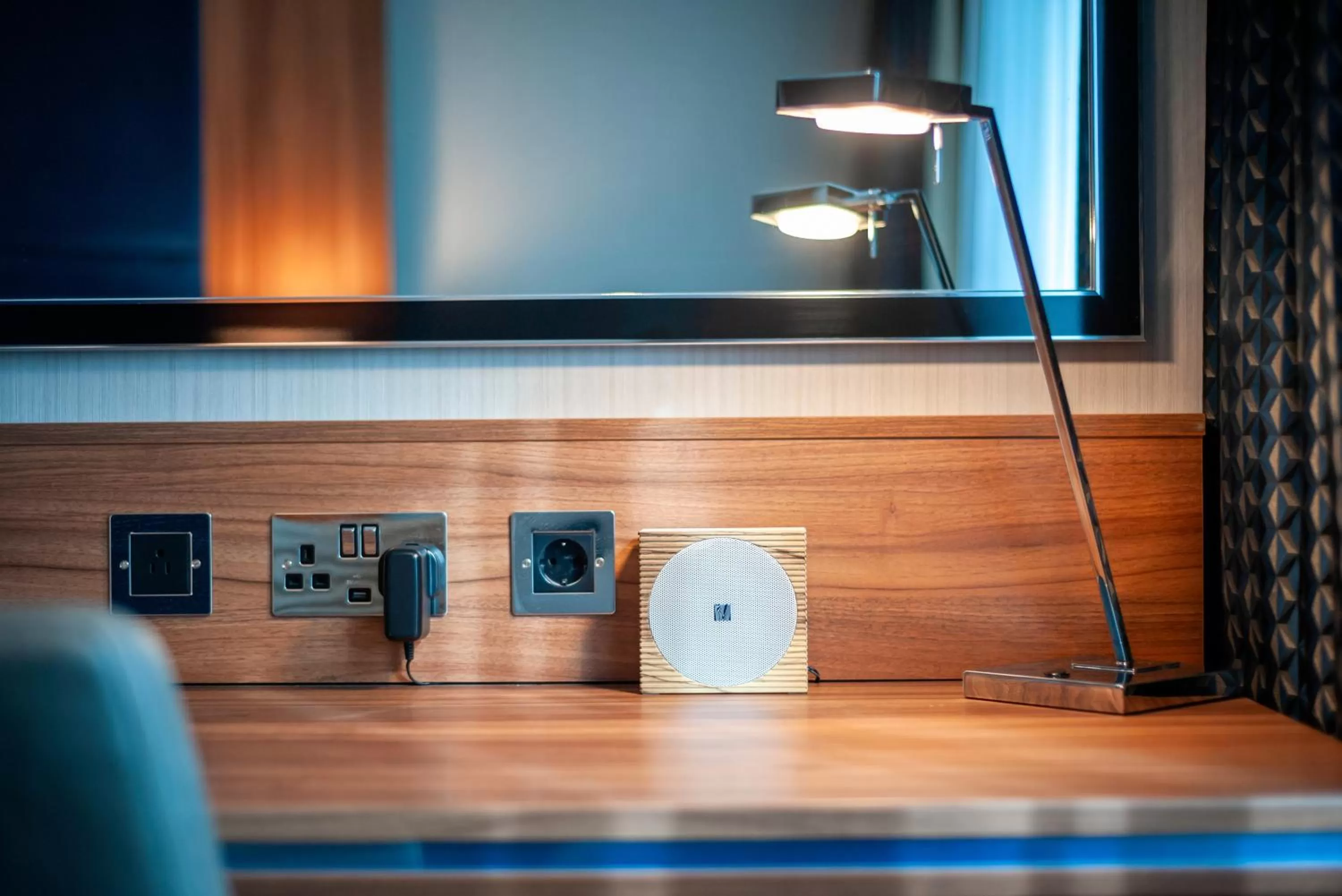 TV and multimedia in Crowne Plaza London Heathrow T4 by IHG