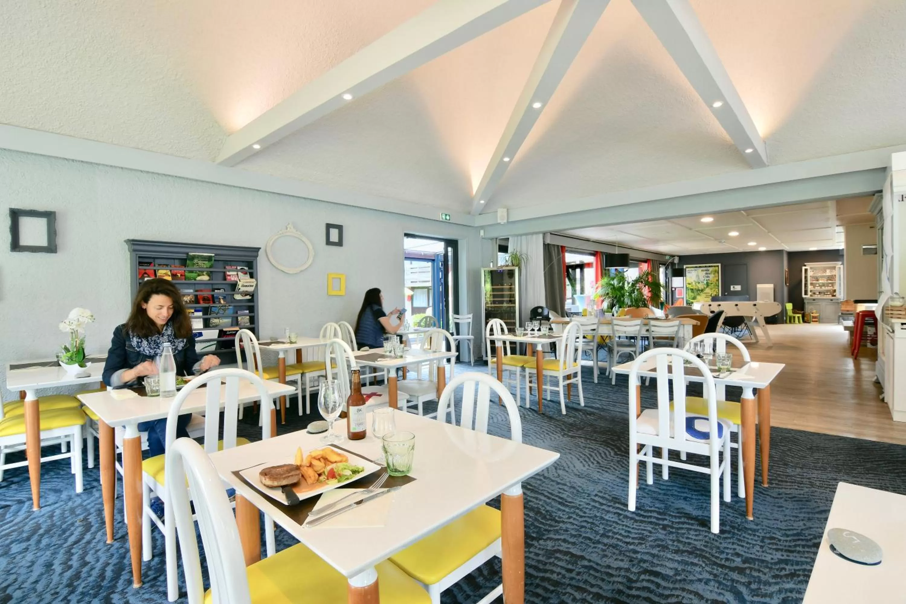 Restaurant/places to eat in Kyriad Lannion-Perros-Guirec