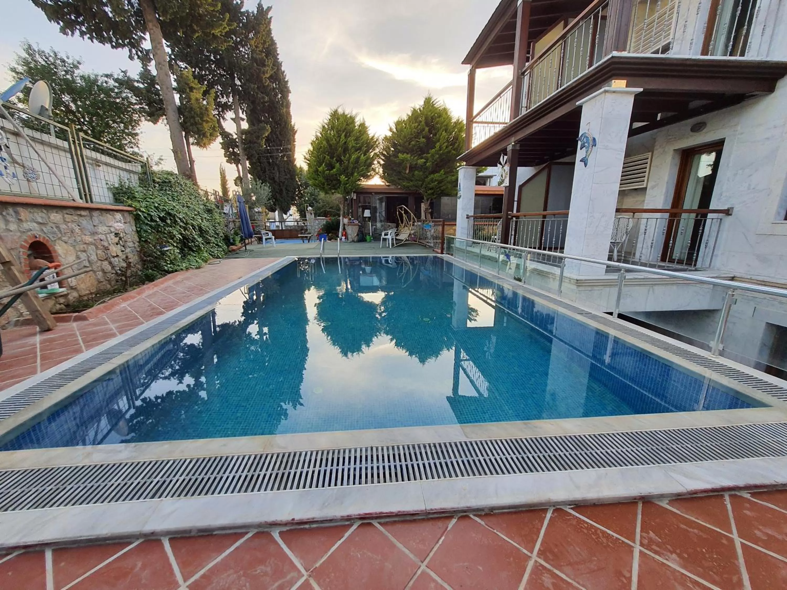 Property building in Stone House Hotel