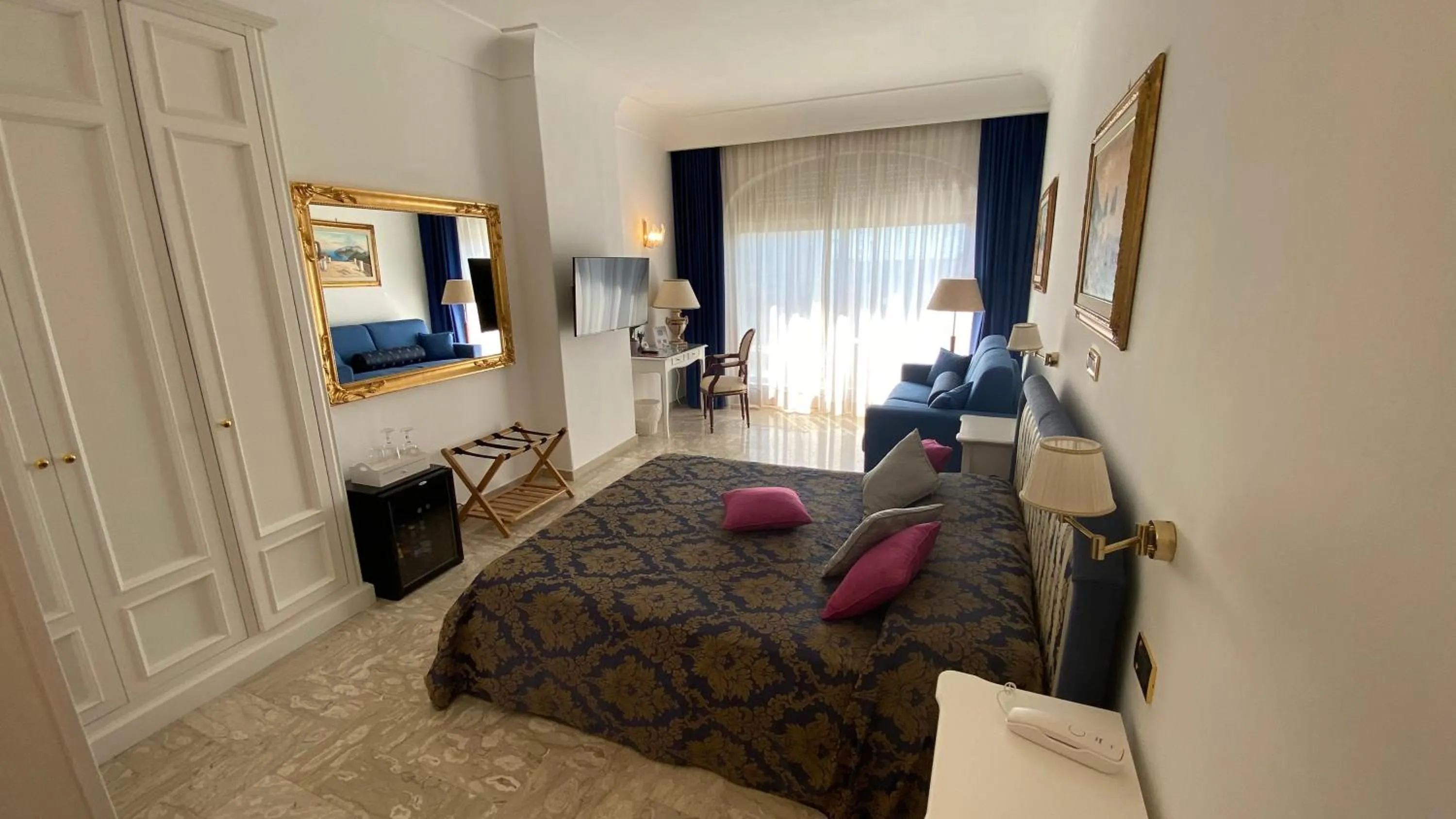 Photo of the whole room, Bed in Bougainville Luxury Boutique Hotel