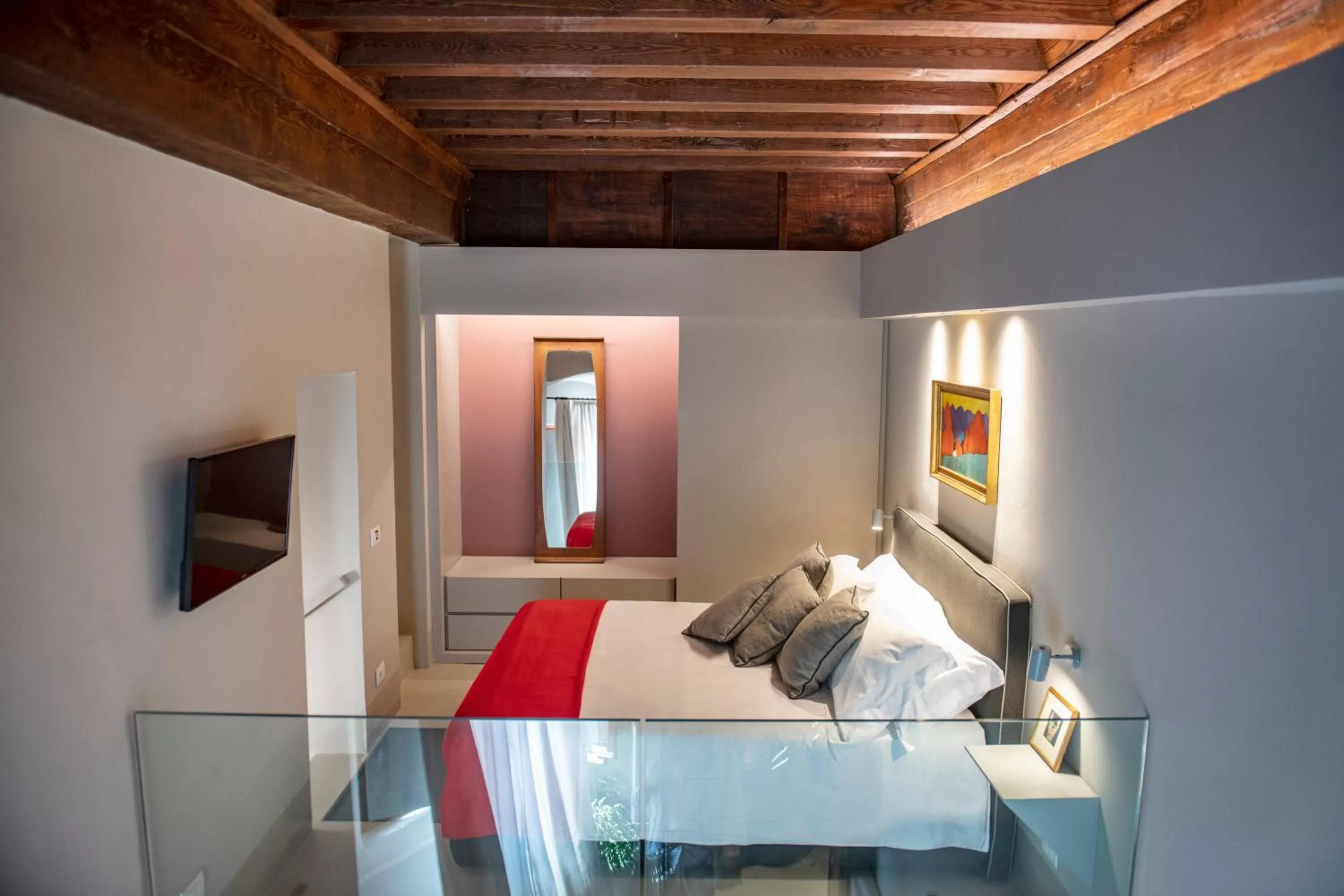 Bedroom, Bed in Casa Botticelli