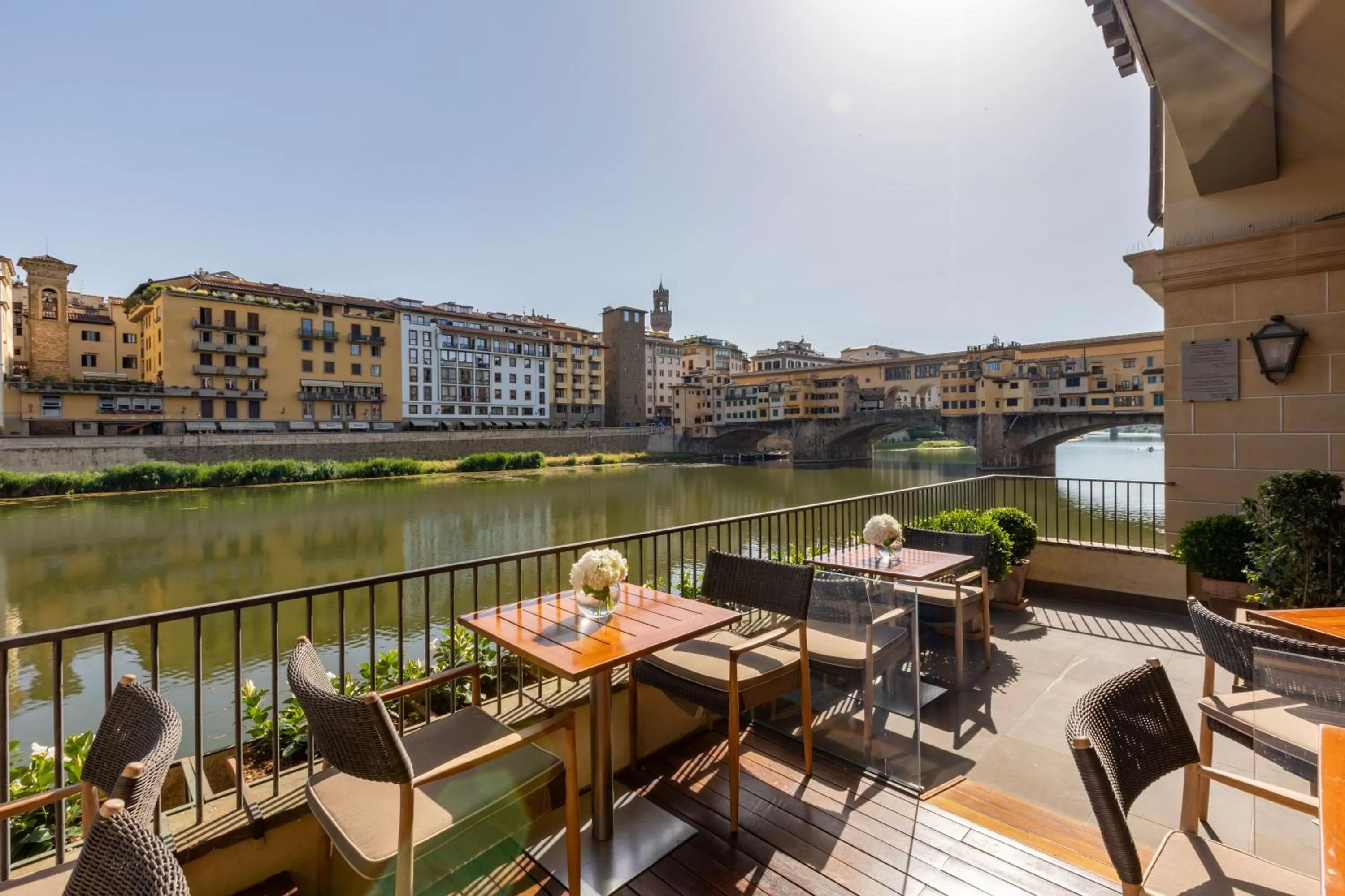 Restaurant/places to eat in Hotel Lungarno - Lungarno Collection