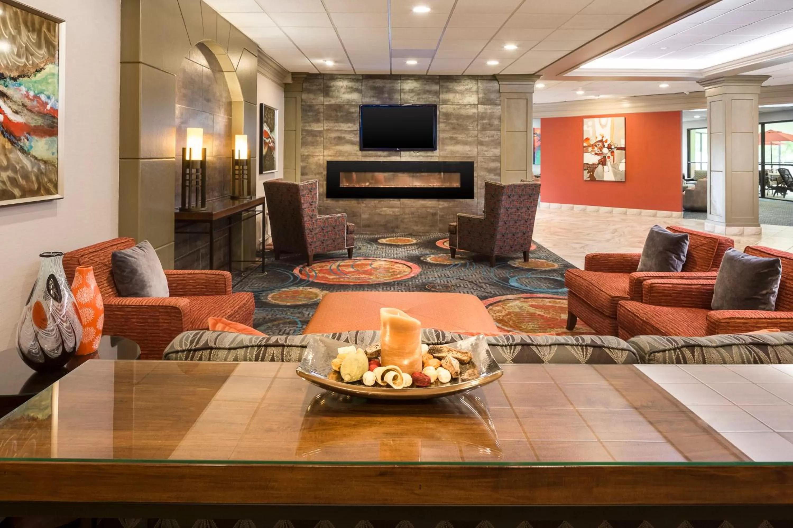 Property building in Holiday Inn Wichita East I-35 by IHG