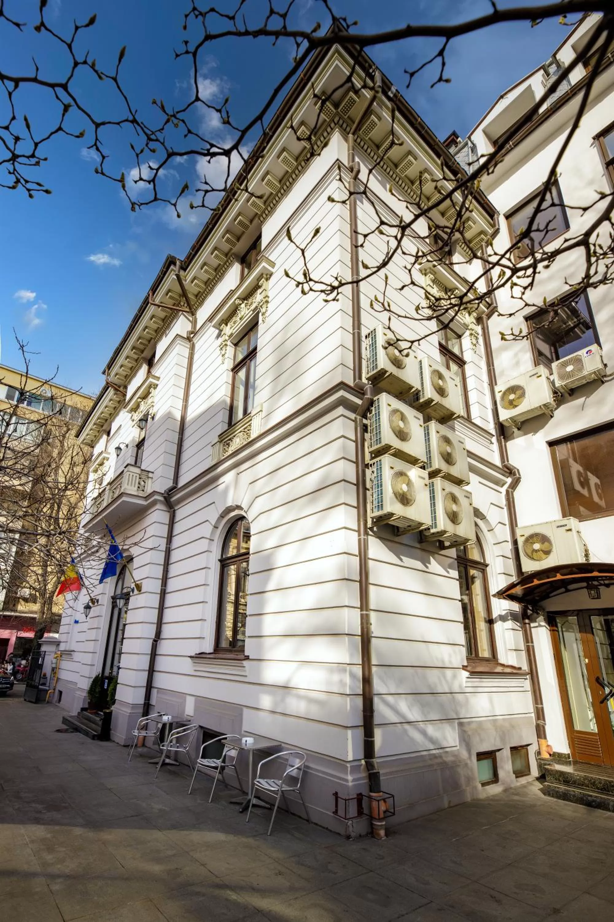 Property building in Atrium Hotel Ateneu City Center