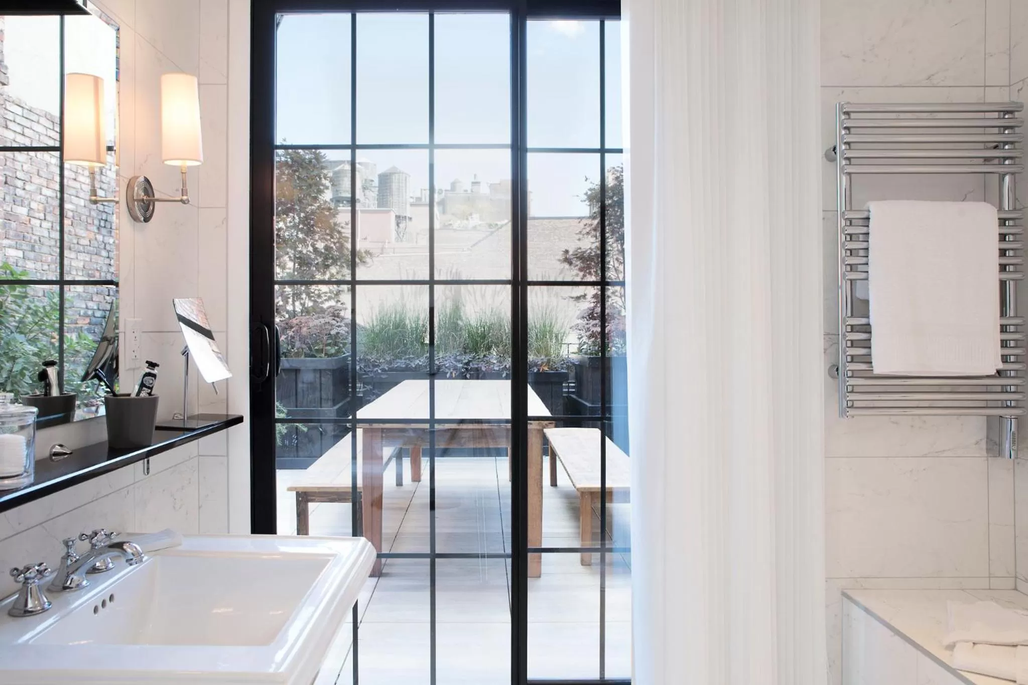 Bathroom in The Broome