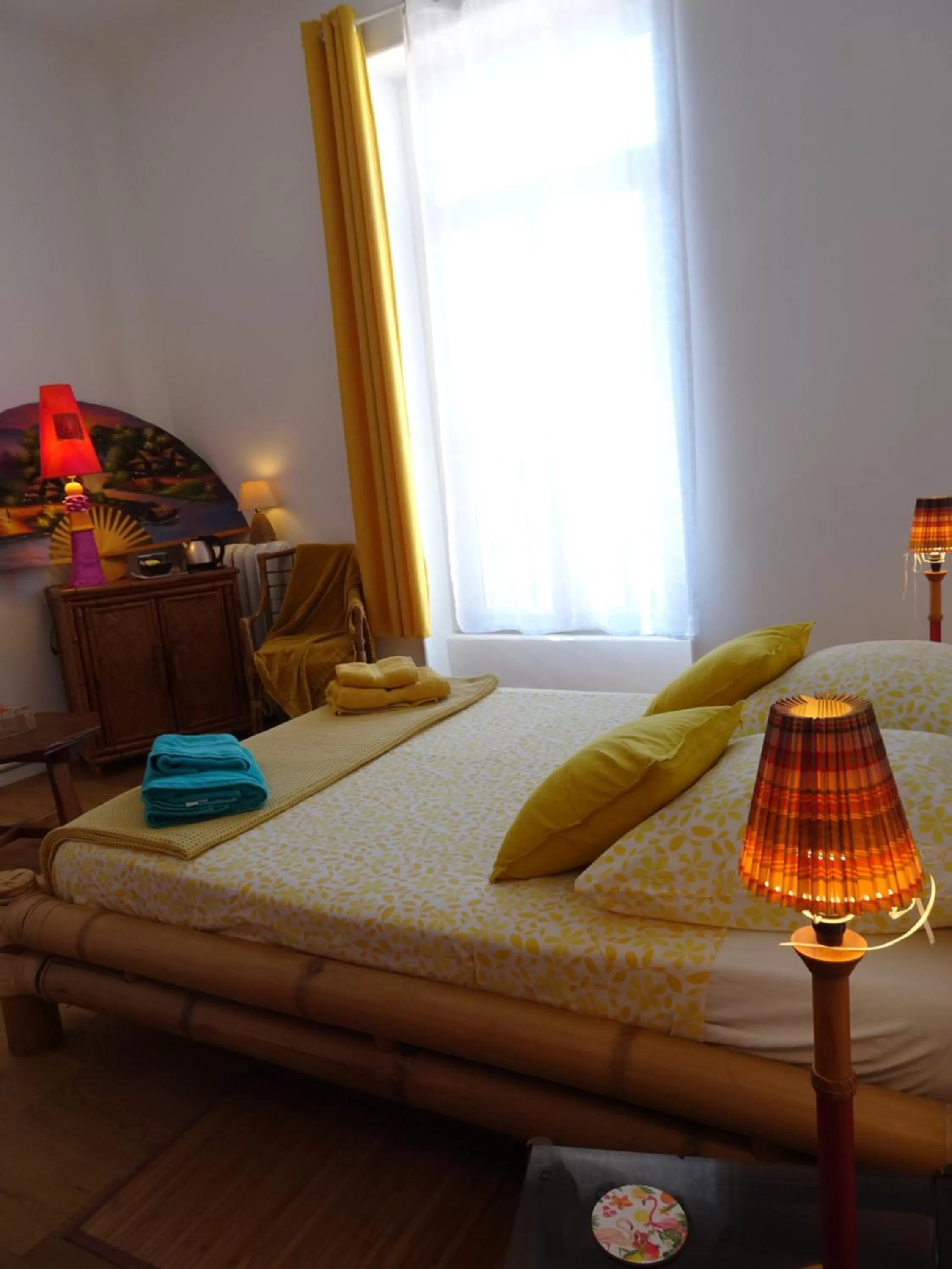 Bed in La Villa STELLA