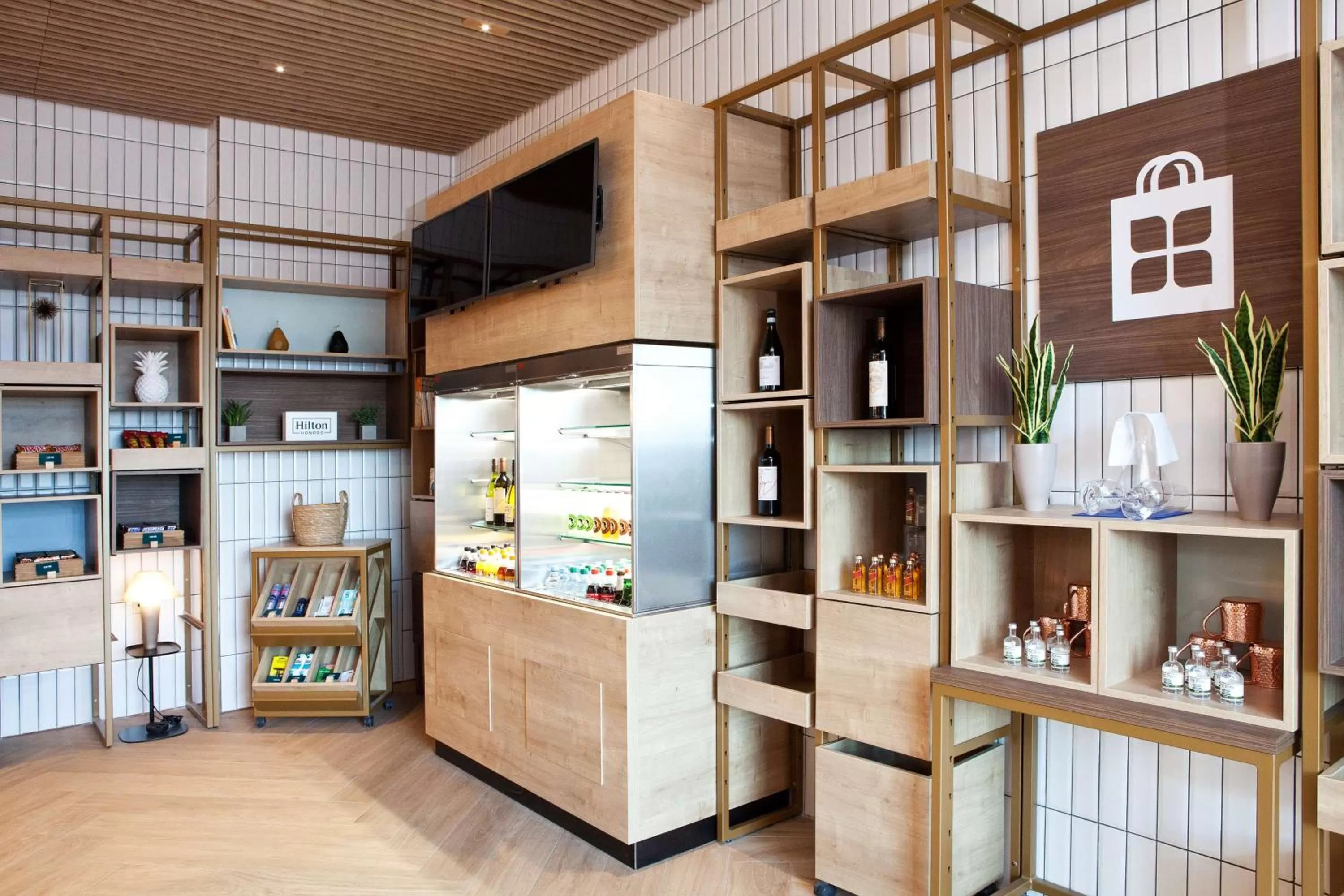 Restaurant/places to eat in Hilton Garden Inn Munich Messe