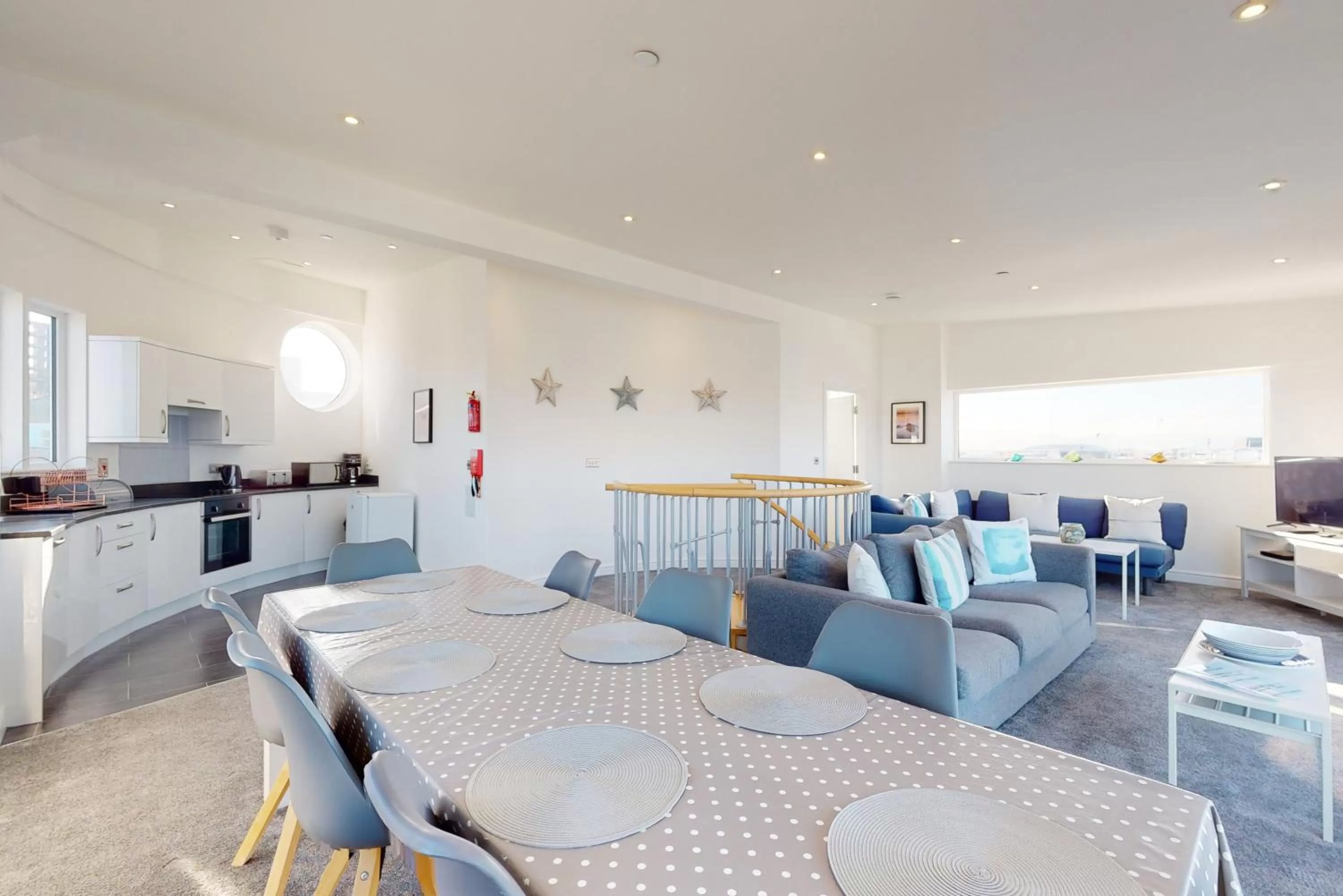 Kitchen or kitchenette in Crabbers' Wharf