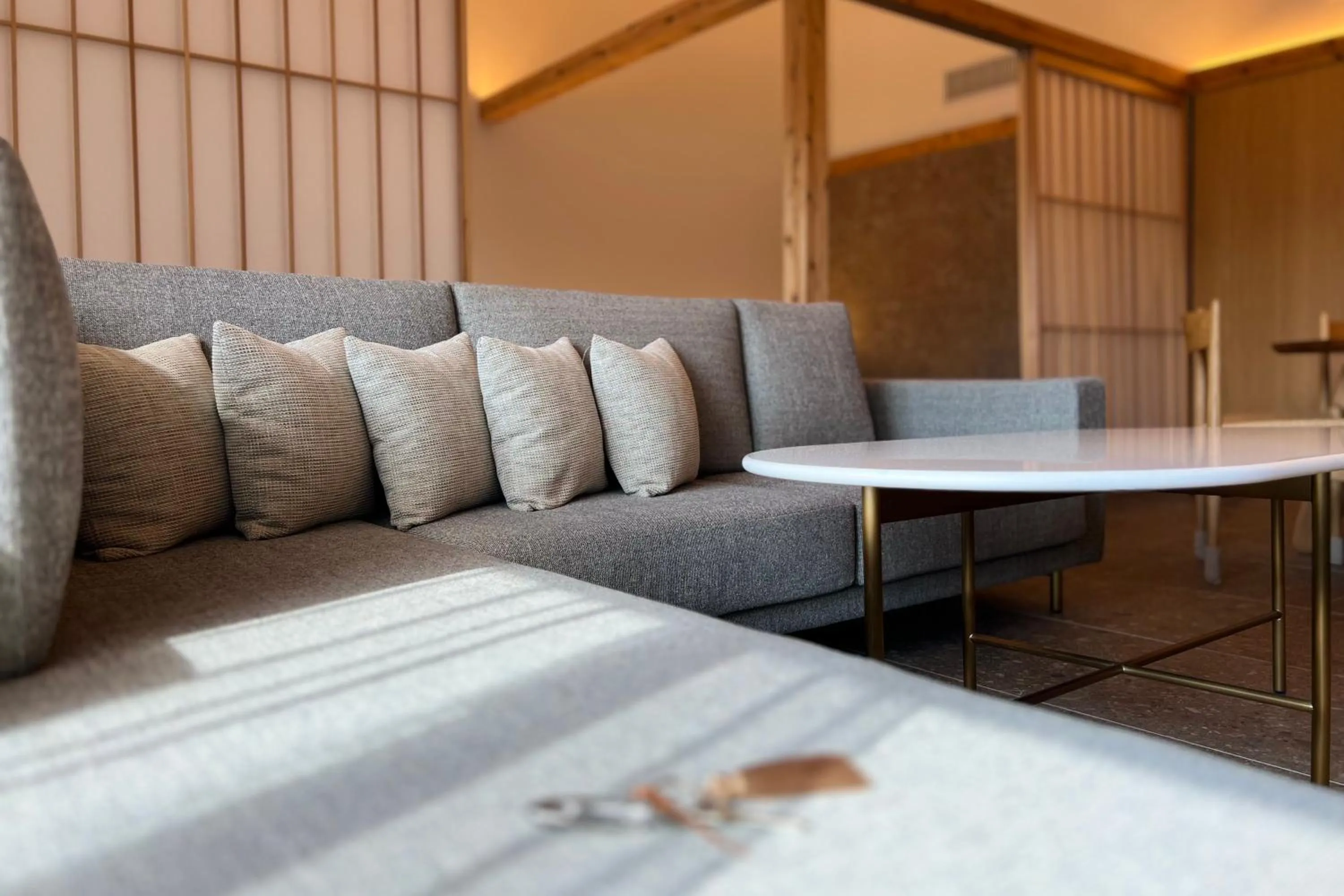 hair dresser, Bed in Kyoto ITOYA Hotel Mon