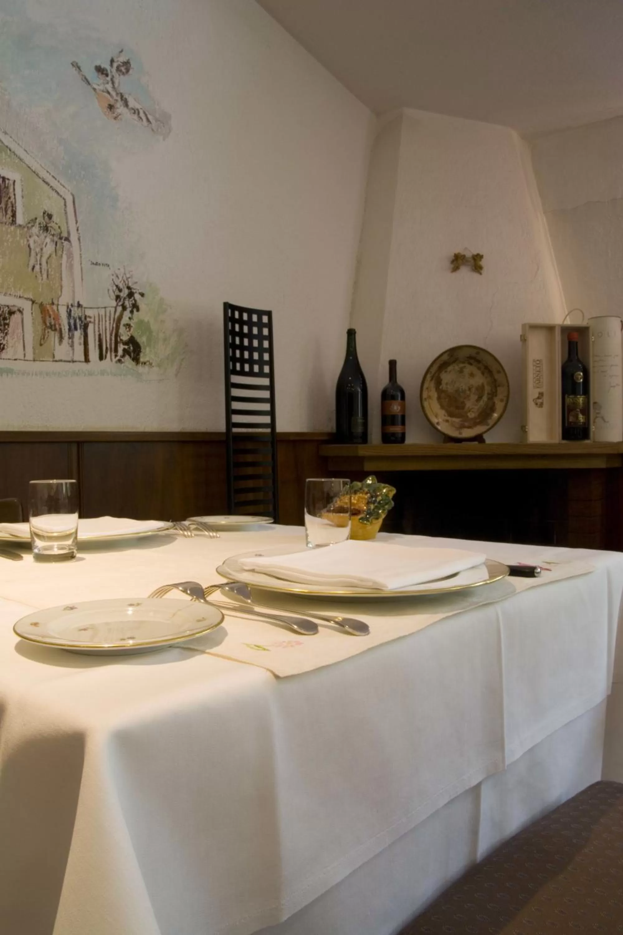 Restaurant/places to eat in Locanda di Alia - b&b hotel -