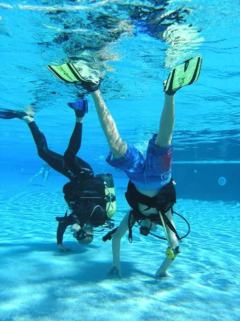 Diving in PuraVida Divehouse