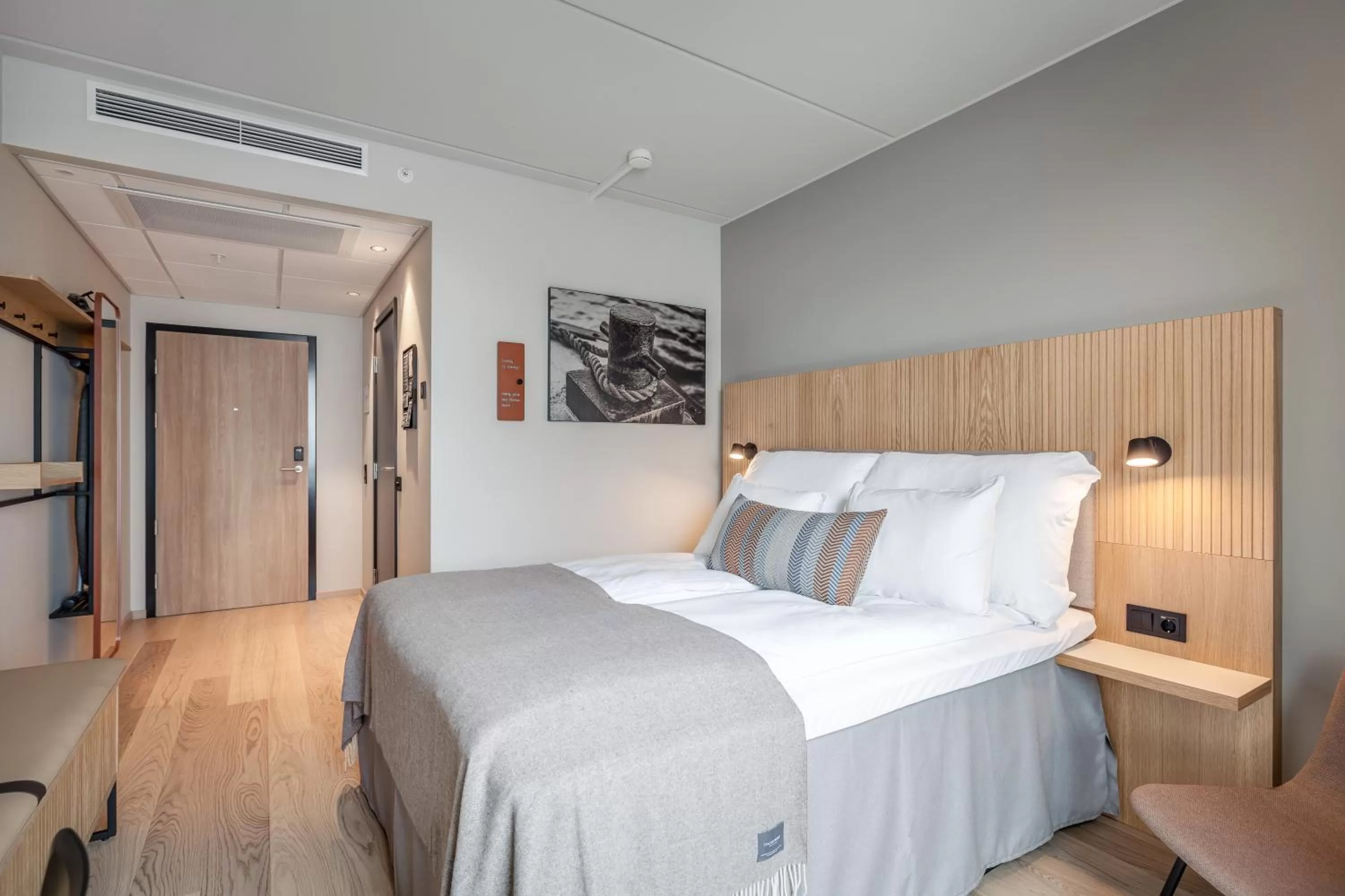 Bedroom, Bed in Quality Hotel Harstad