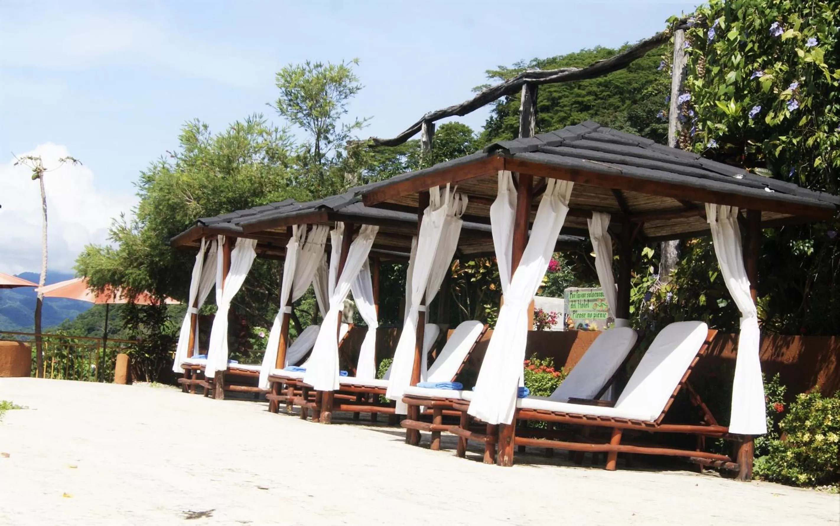 Decorative detail in Eco Boutique Hotel Vista Las Islas Reserva Natural