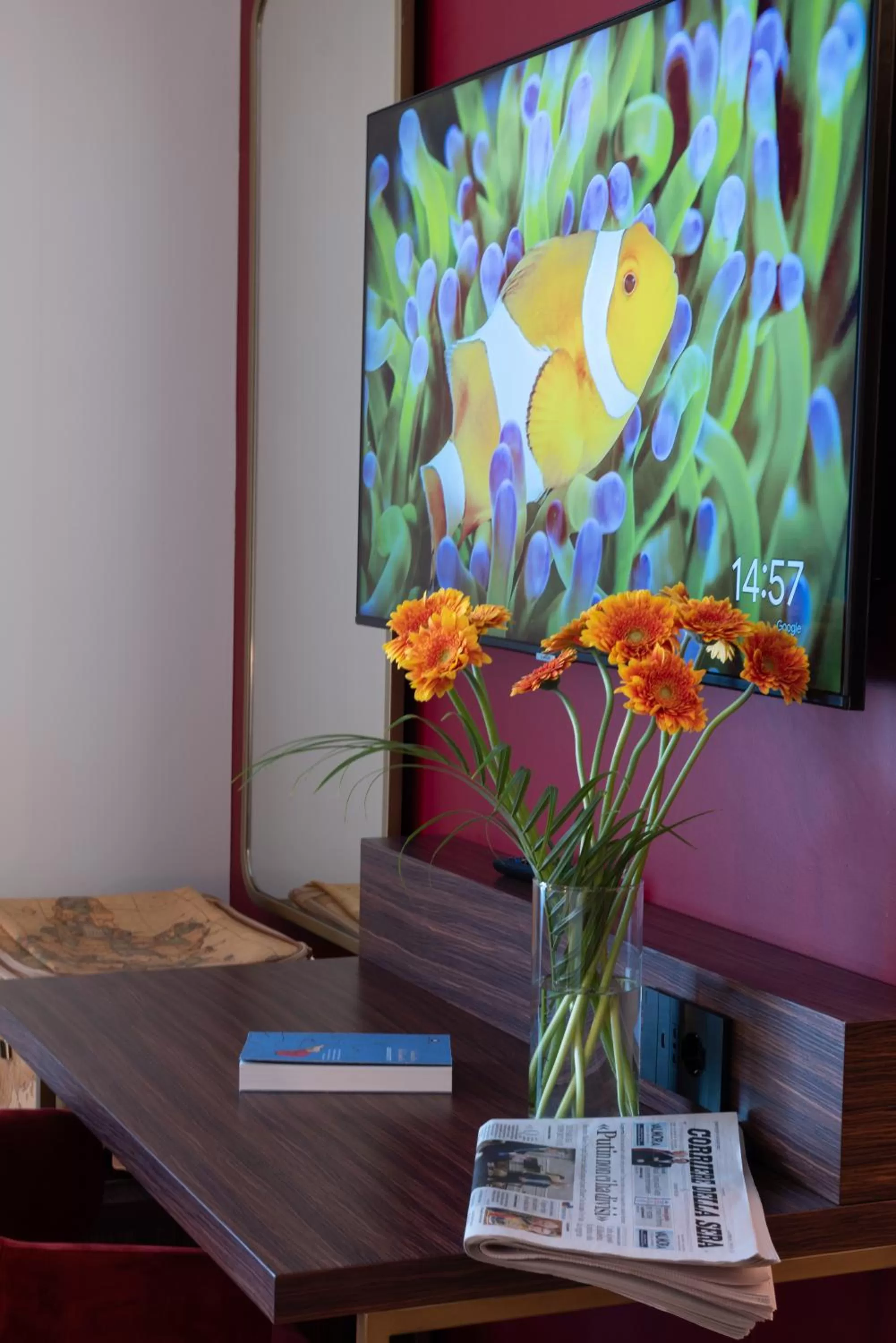 TV and multimedia in 3T Boutique Hotel