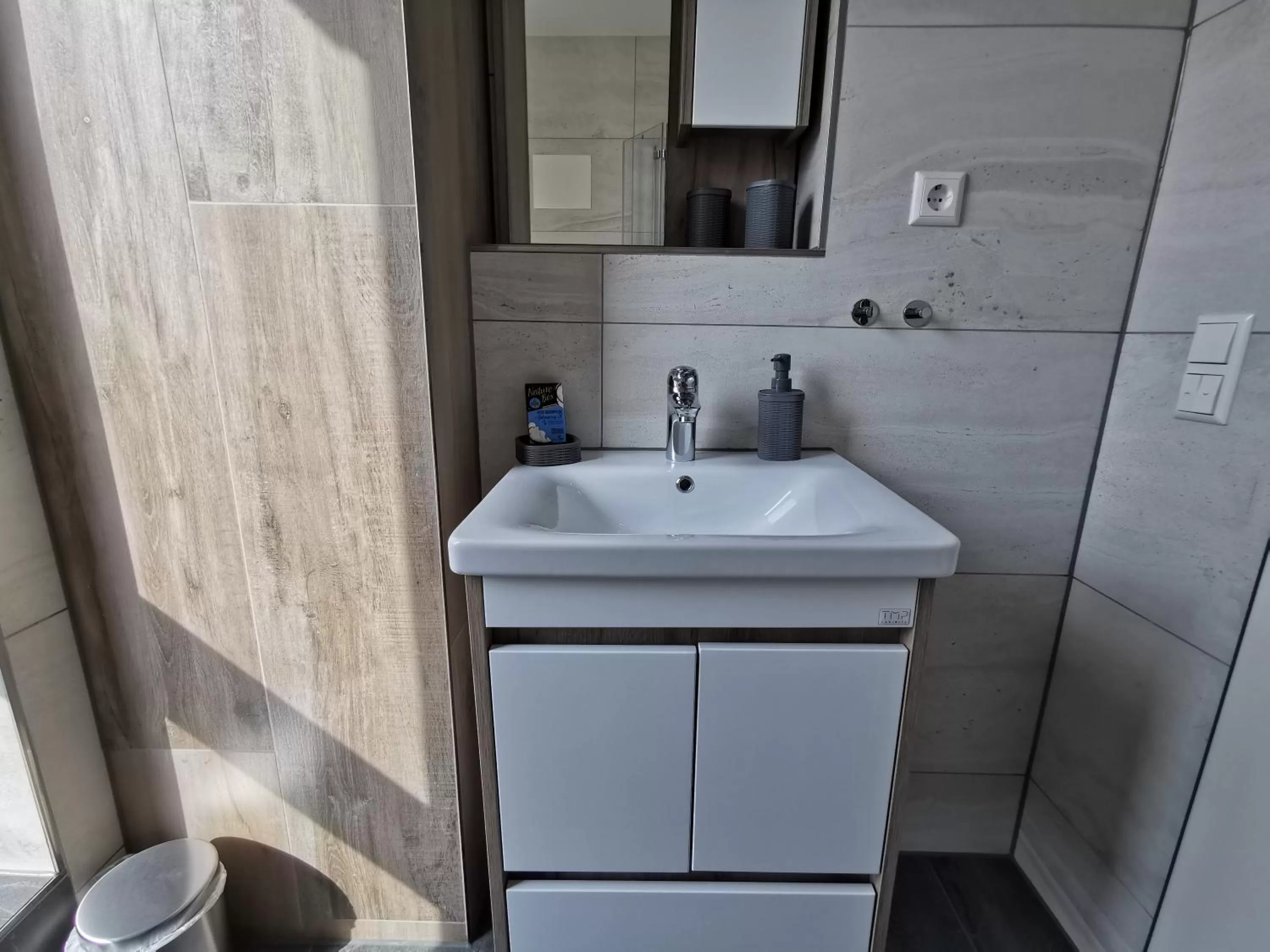 Bathroom in HP Apartments