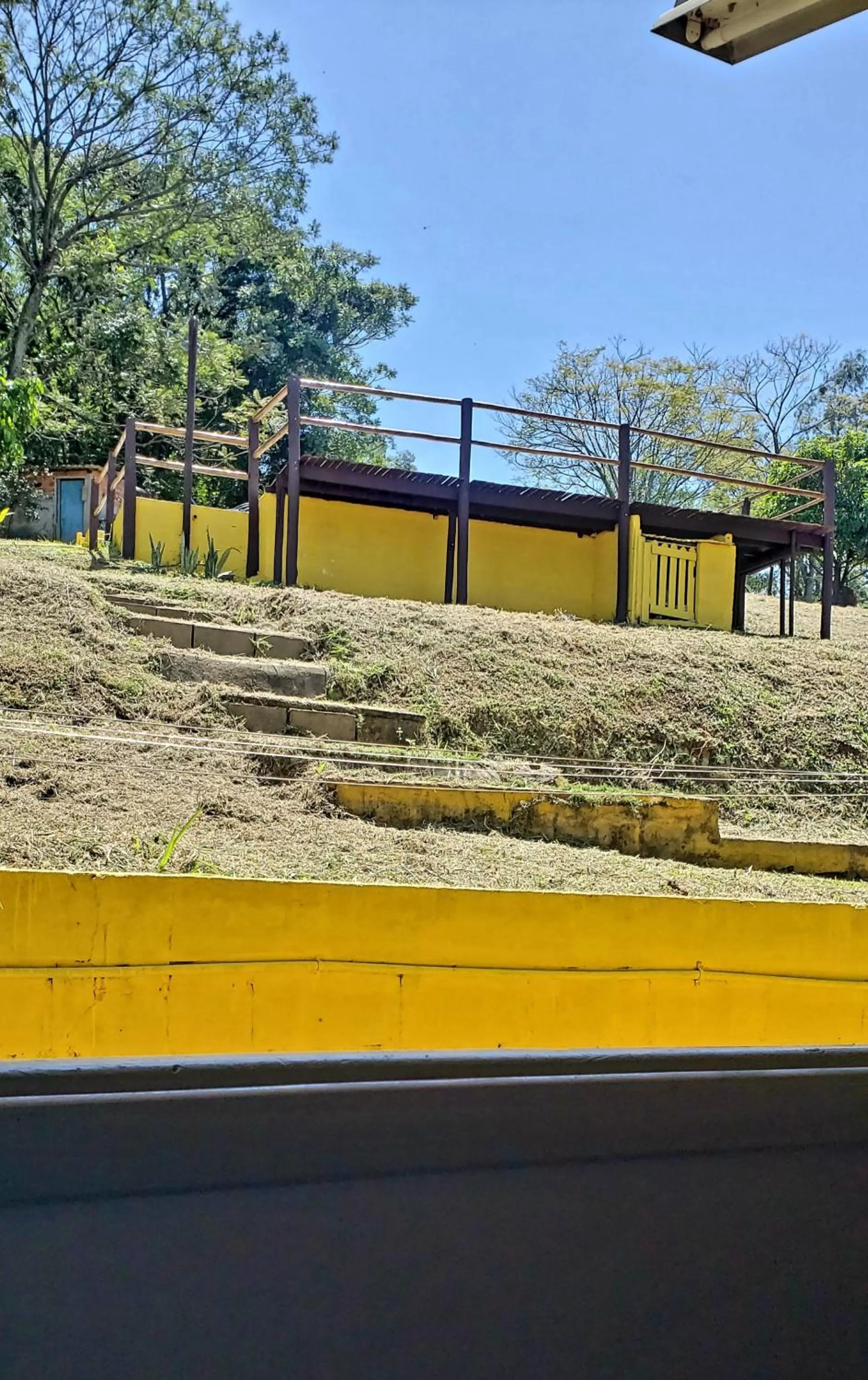 Garden view in Pousada Solar da Montanha