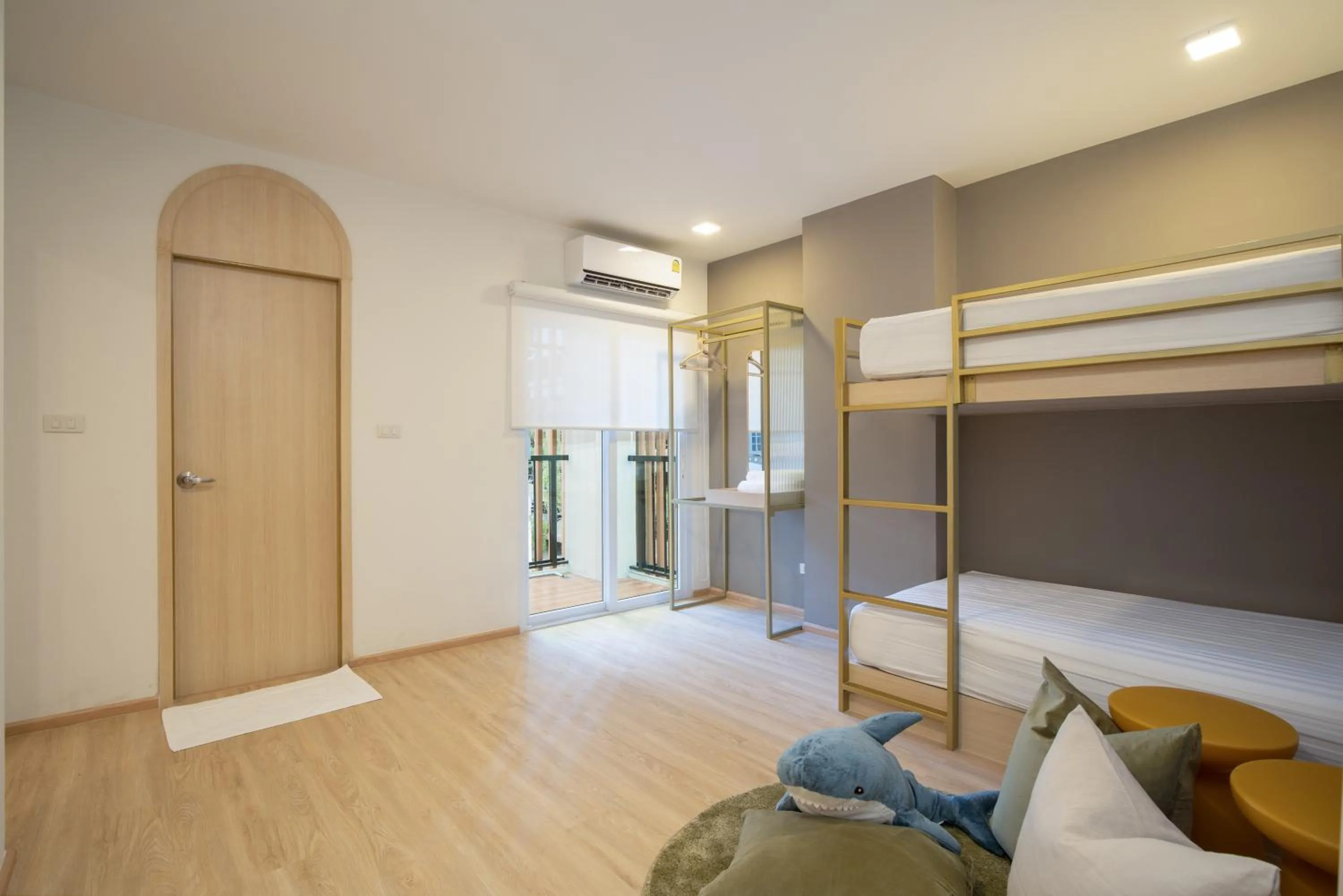 Bedroom, Bed in Diya Hotel Bangkok