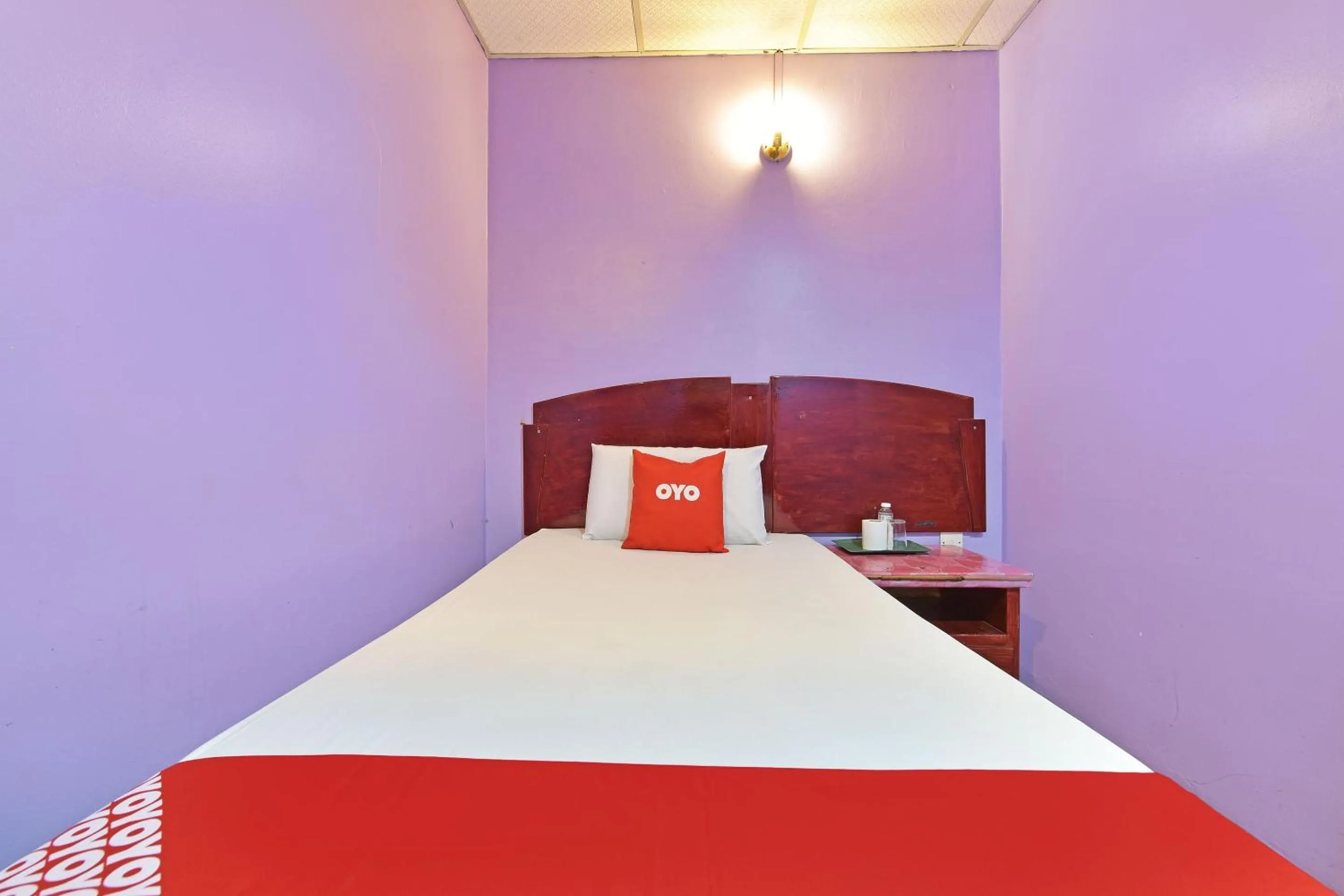 Bedroom, Bed in OYO 90846 Hotel Akasia