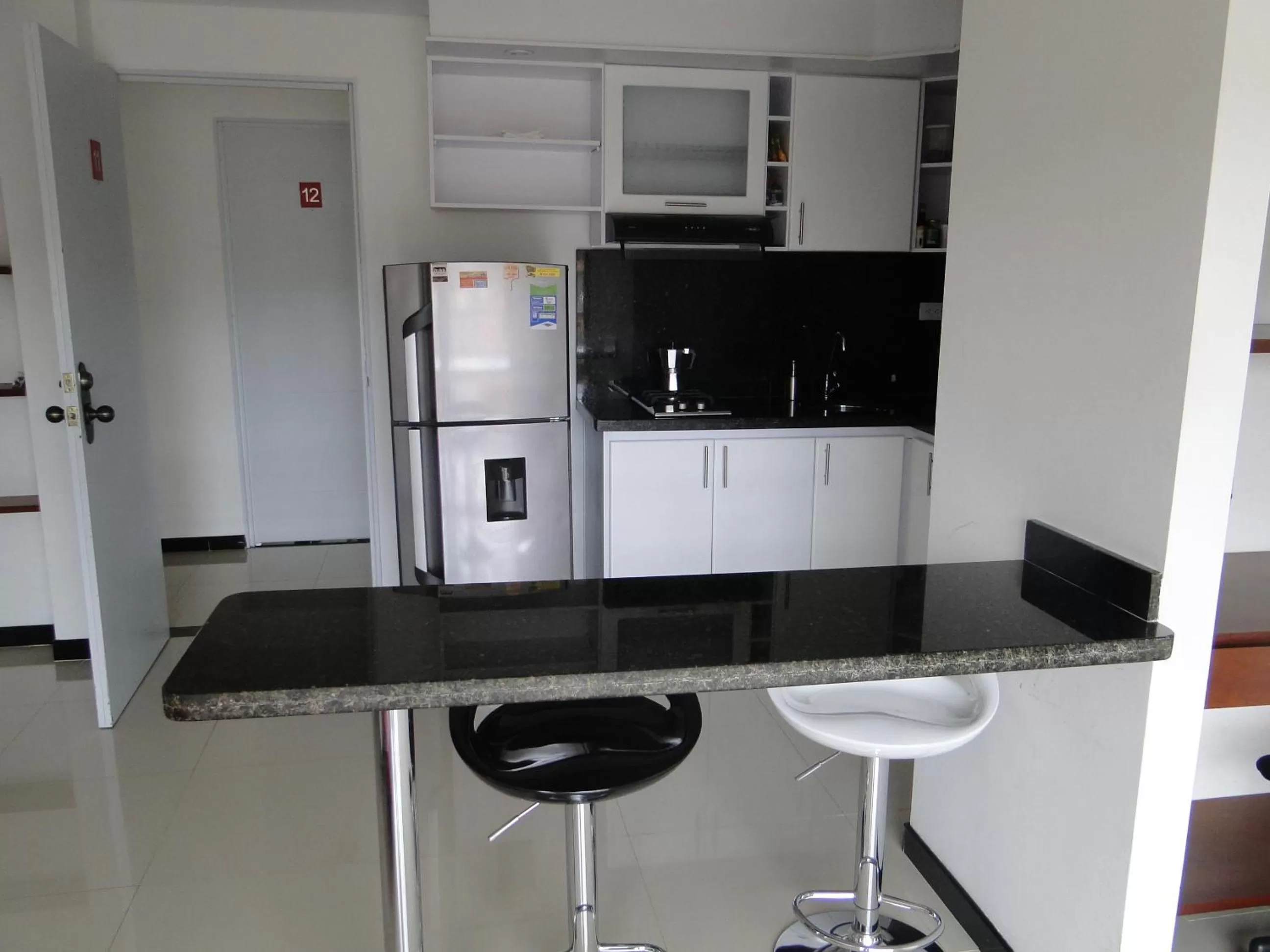 Kitchen or kitchenette in Hotel Campestre Villa Juliana