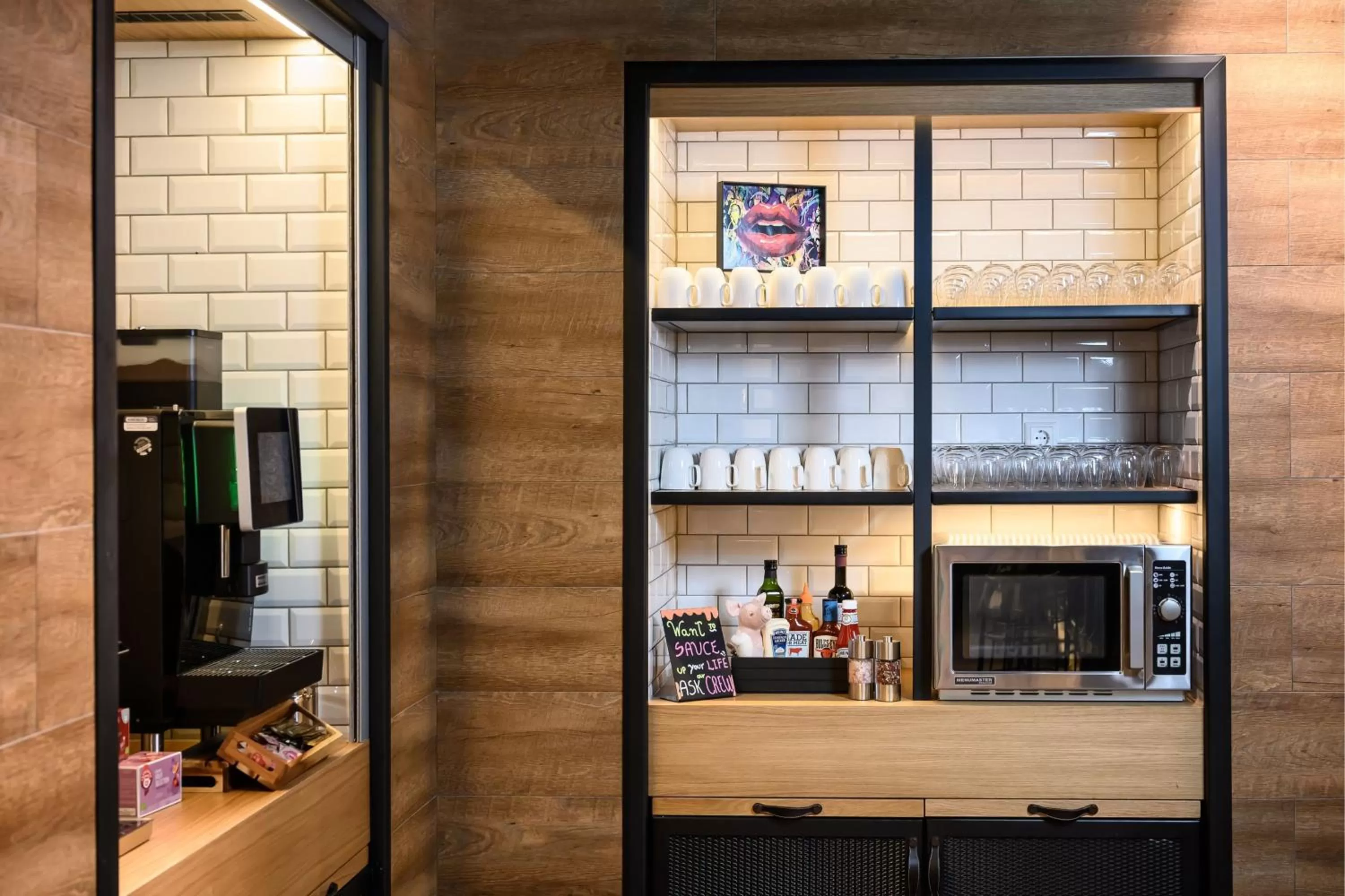 Breakfast in Moxy Dresden Neustadt