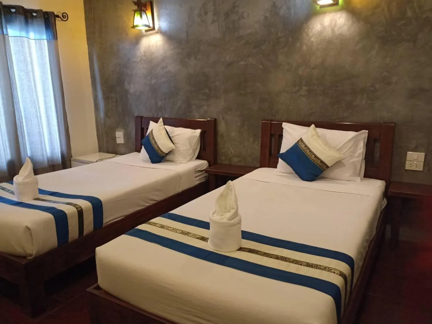 Bed in Home Inn Pai Garden