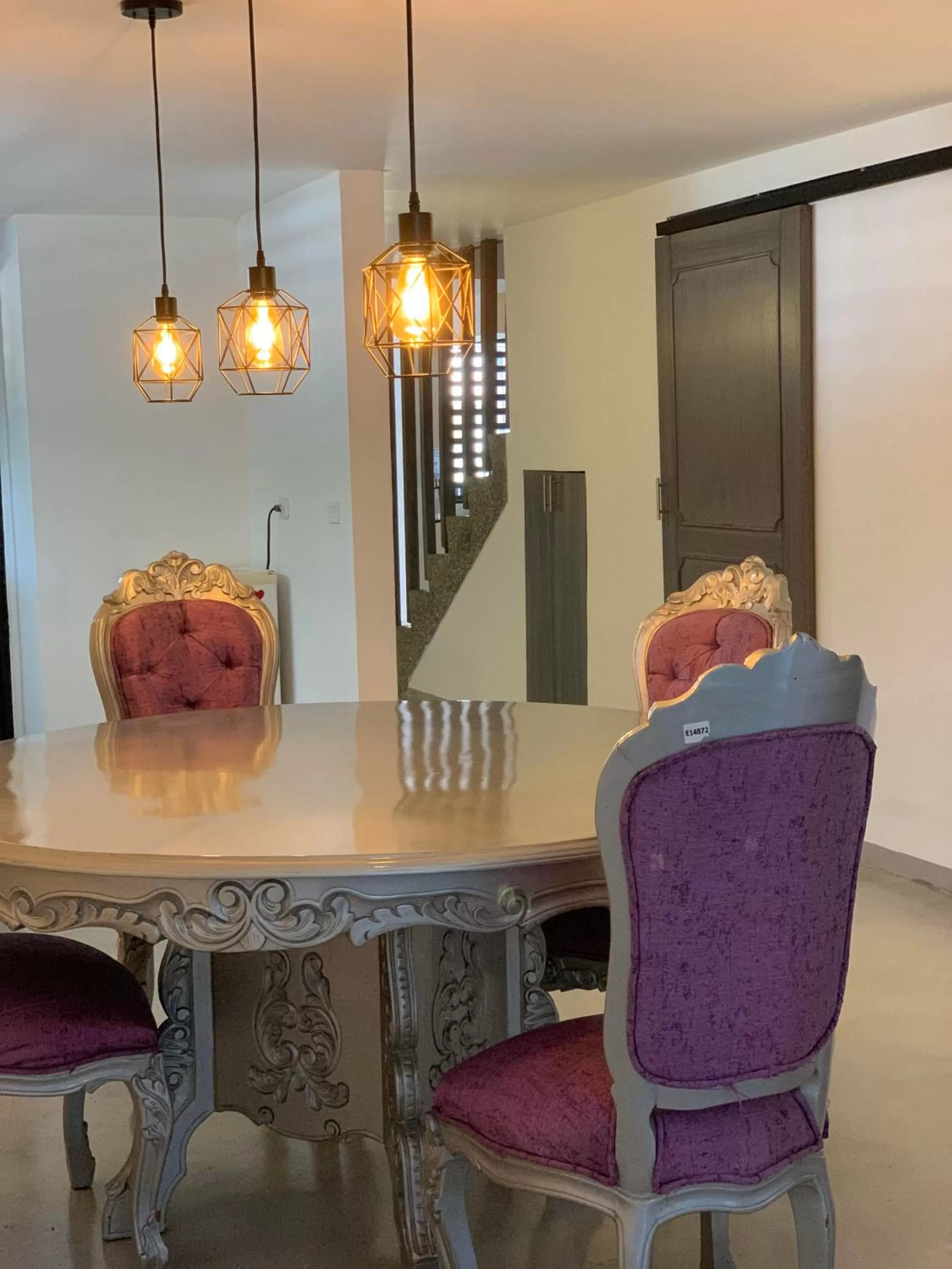 Dining area in Hotel 14-04