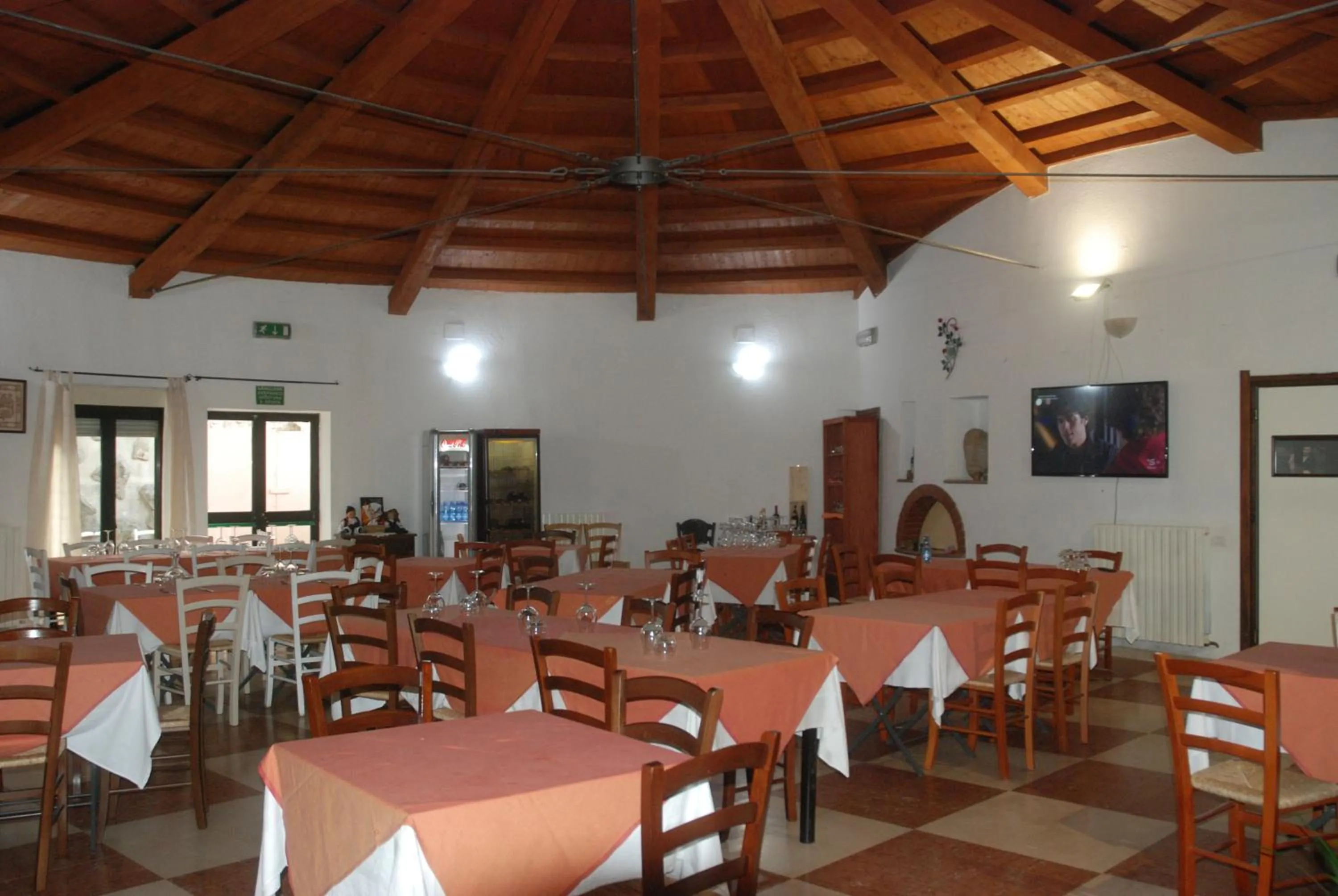 Restaurant/places to eat in Hotel Bosco Selene