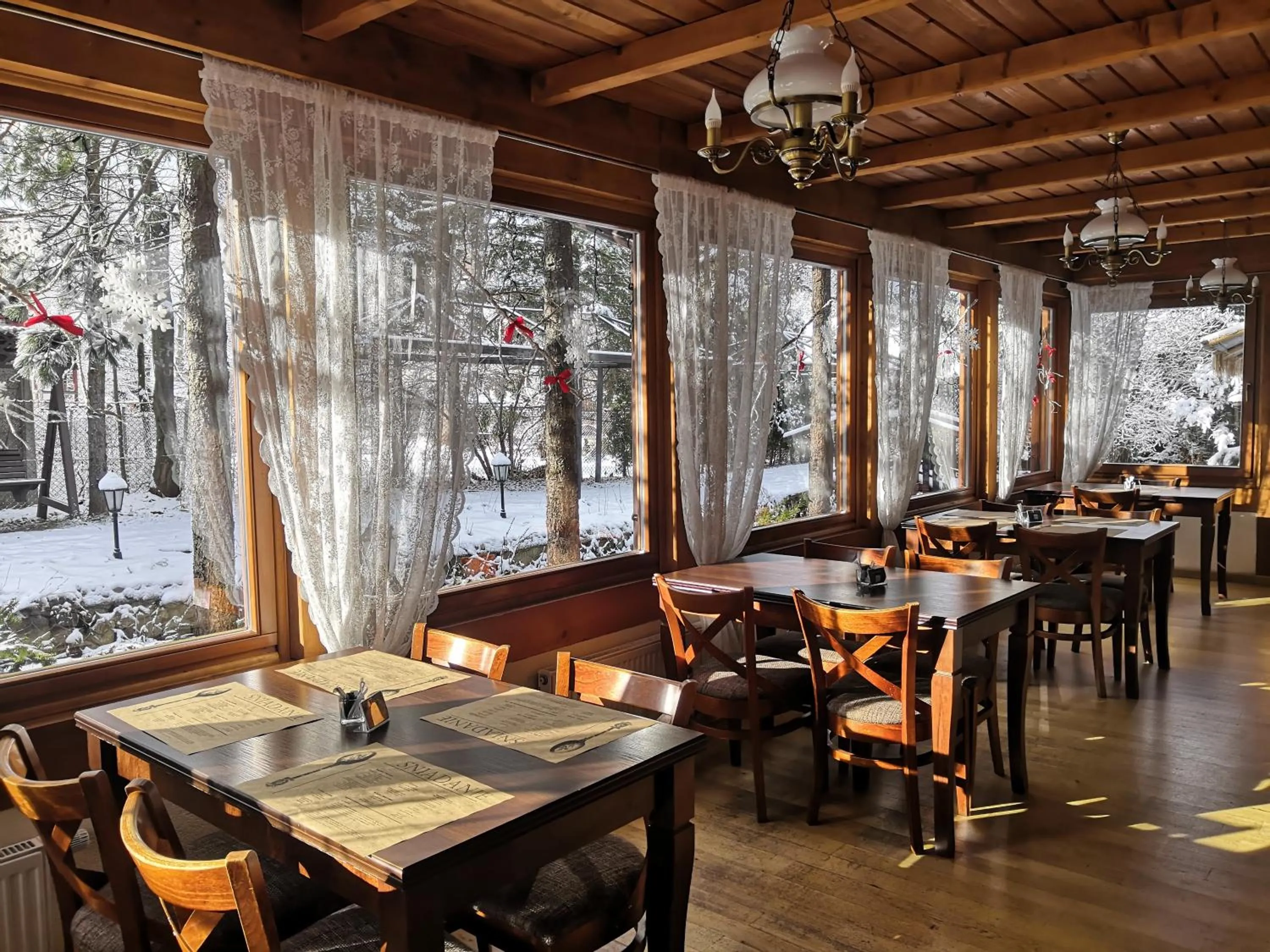Restaurant/places to eat in Czarny Potok Wellness & Spa Zakopane Centrum