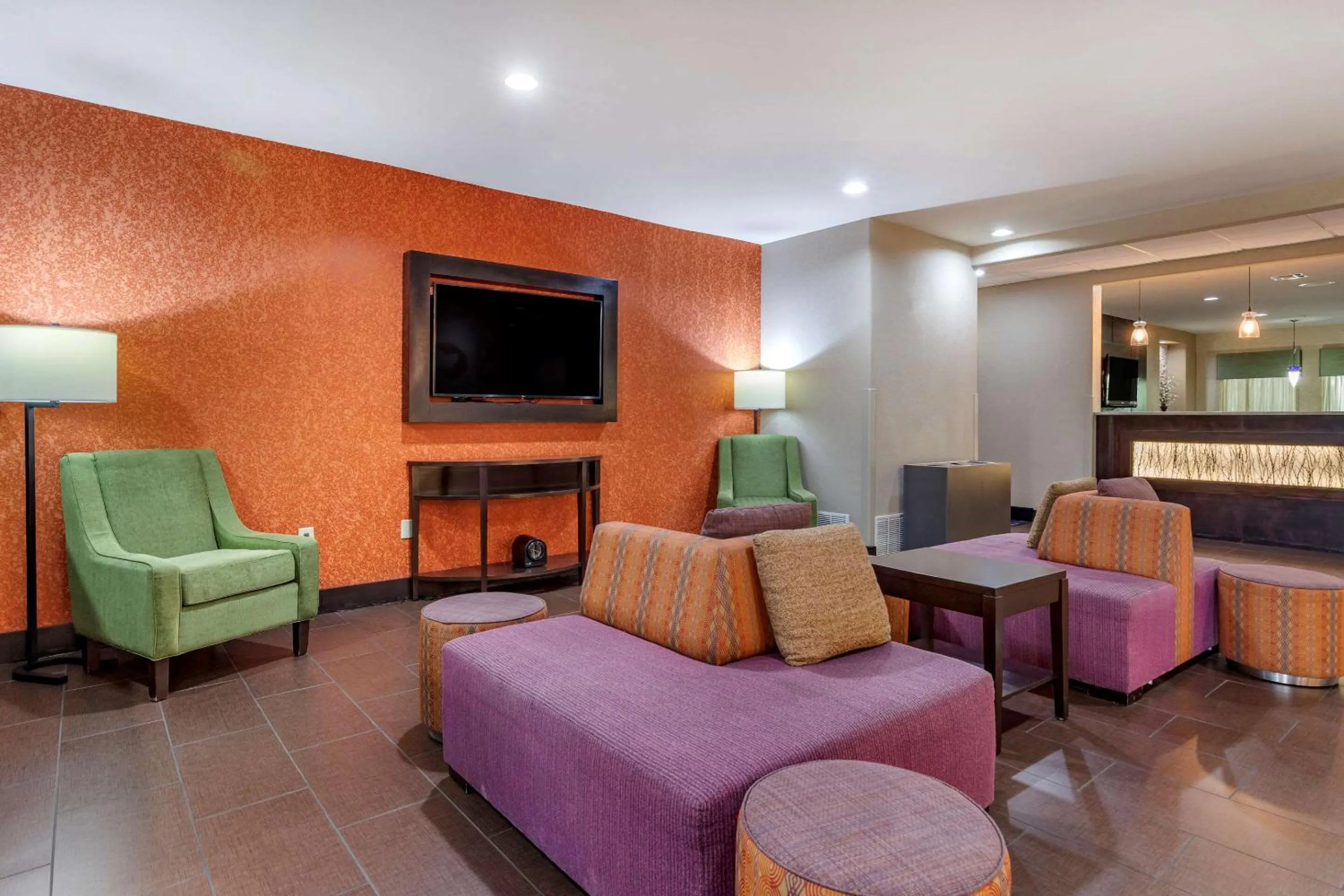 Lobby or reception in Comfort Suites Georgetown