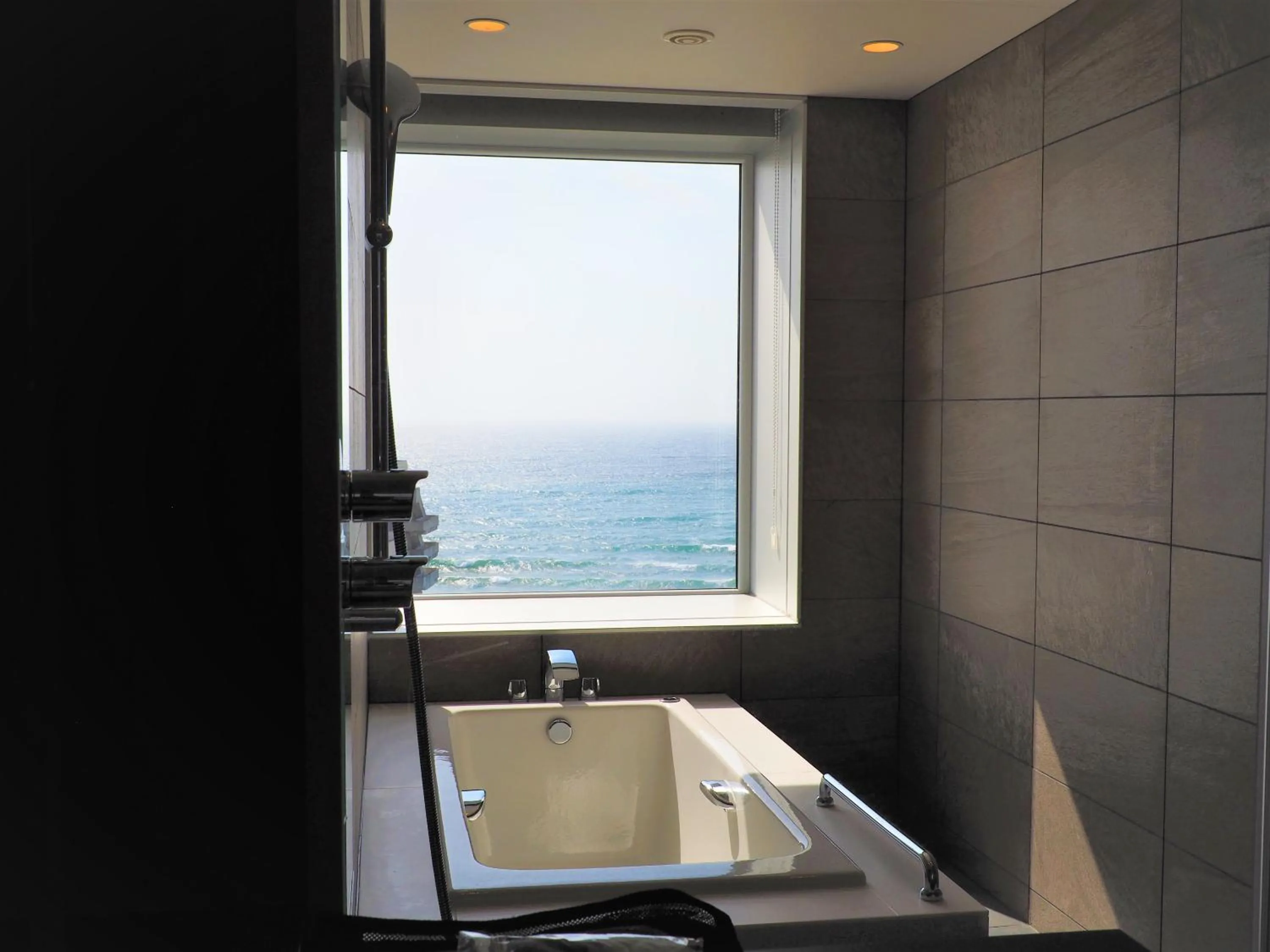 Bathroom in Hakodate Yunokawa Onsen Umi to Akari Hewitt Resort