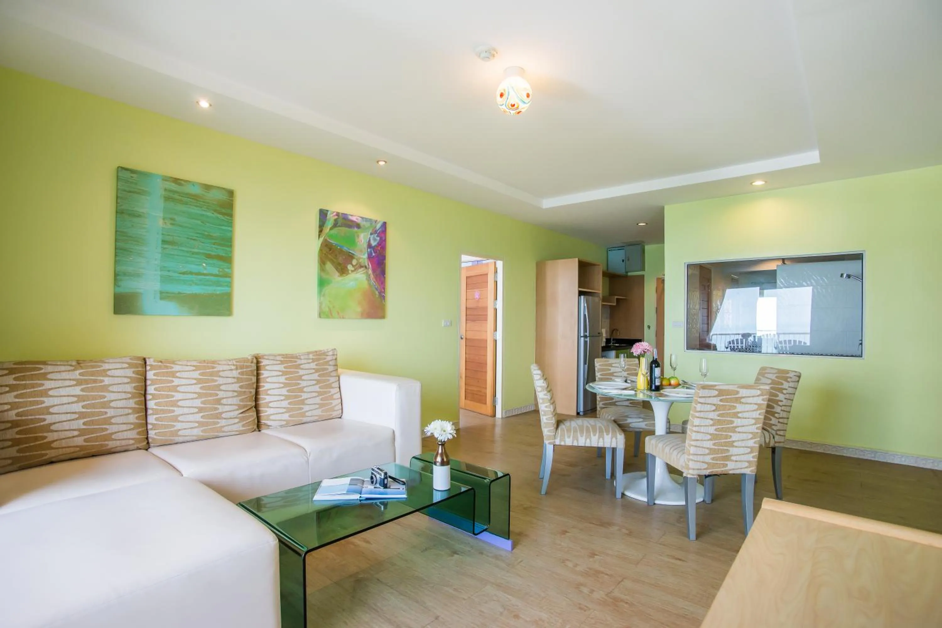 Living room in Best Bella Pattaya