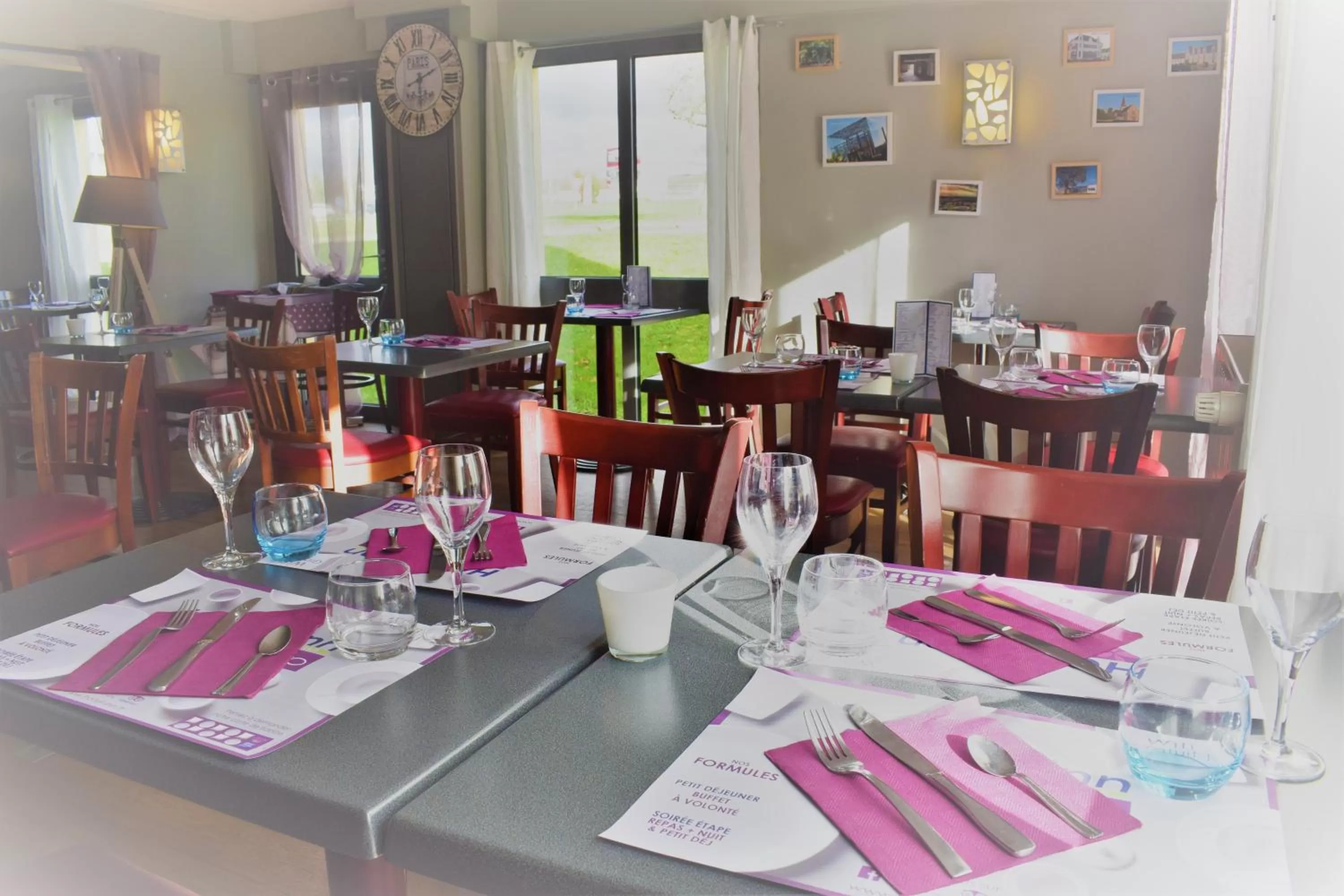 Restaurant/places to eat in Hôtel Inn Design Resto Novo Châteaubriant