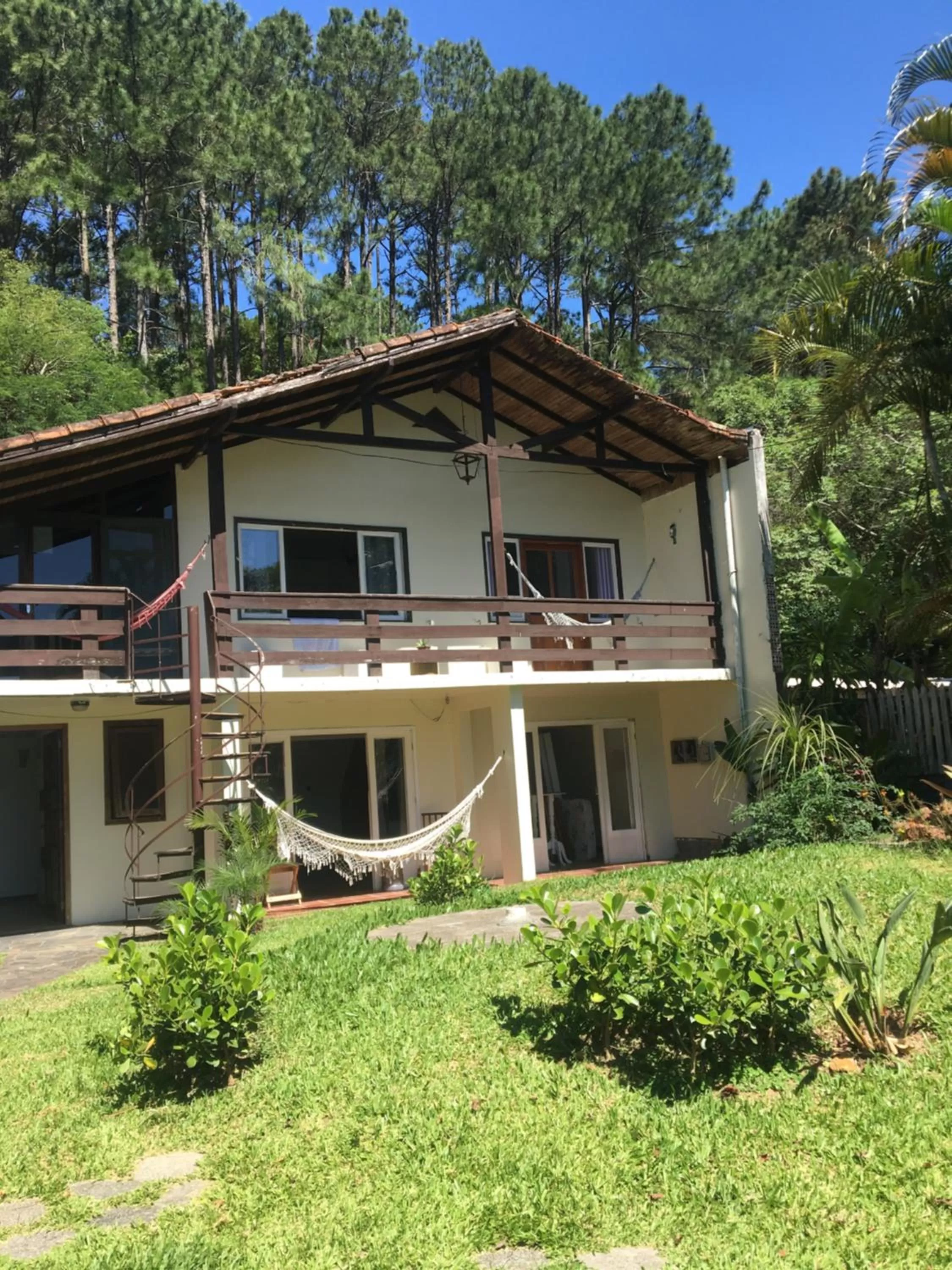 Garden in Pousada Jardim Da Lagoa