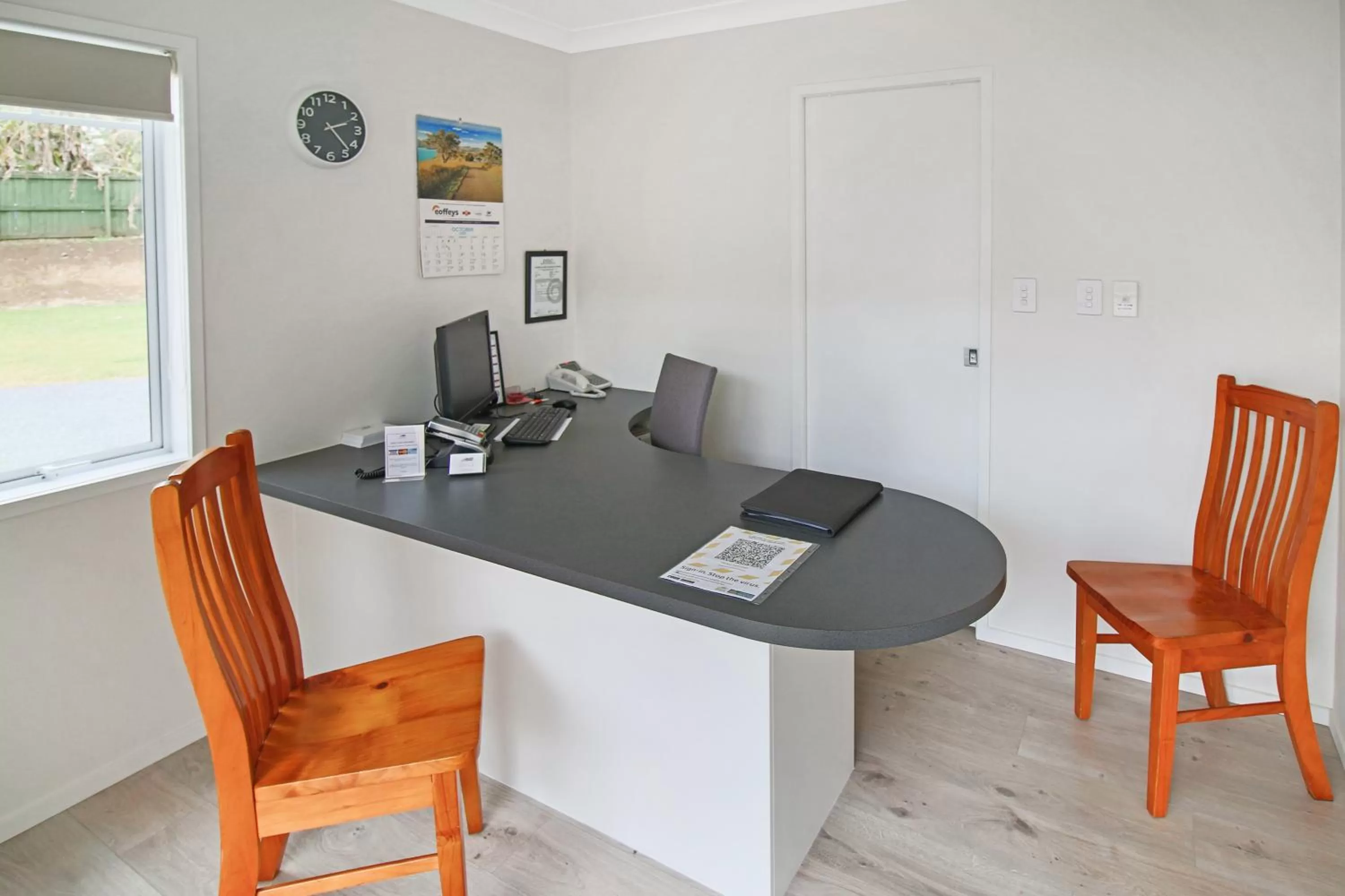 Lobby or reception in Kerikeri Park Lodge