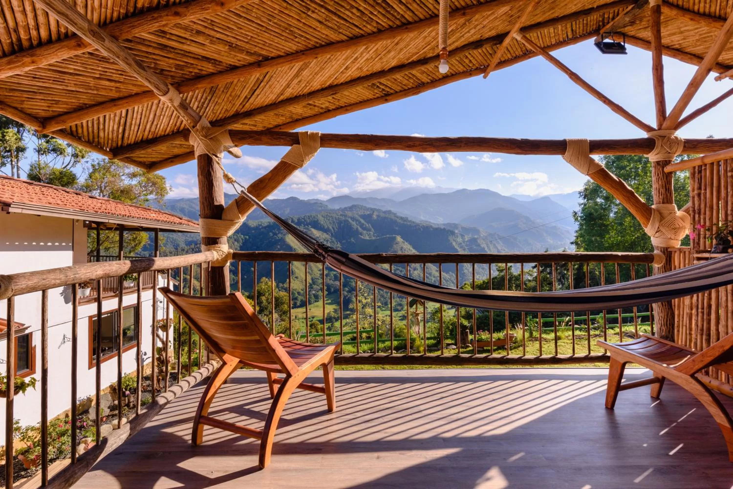 View (from property/room) in Hotel Kawa Mountain Retreat