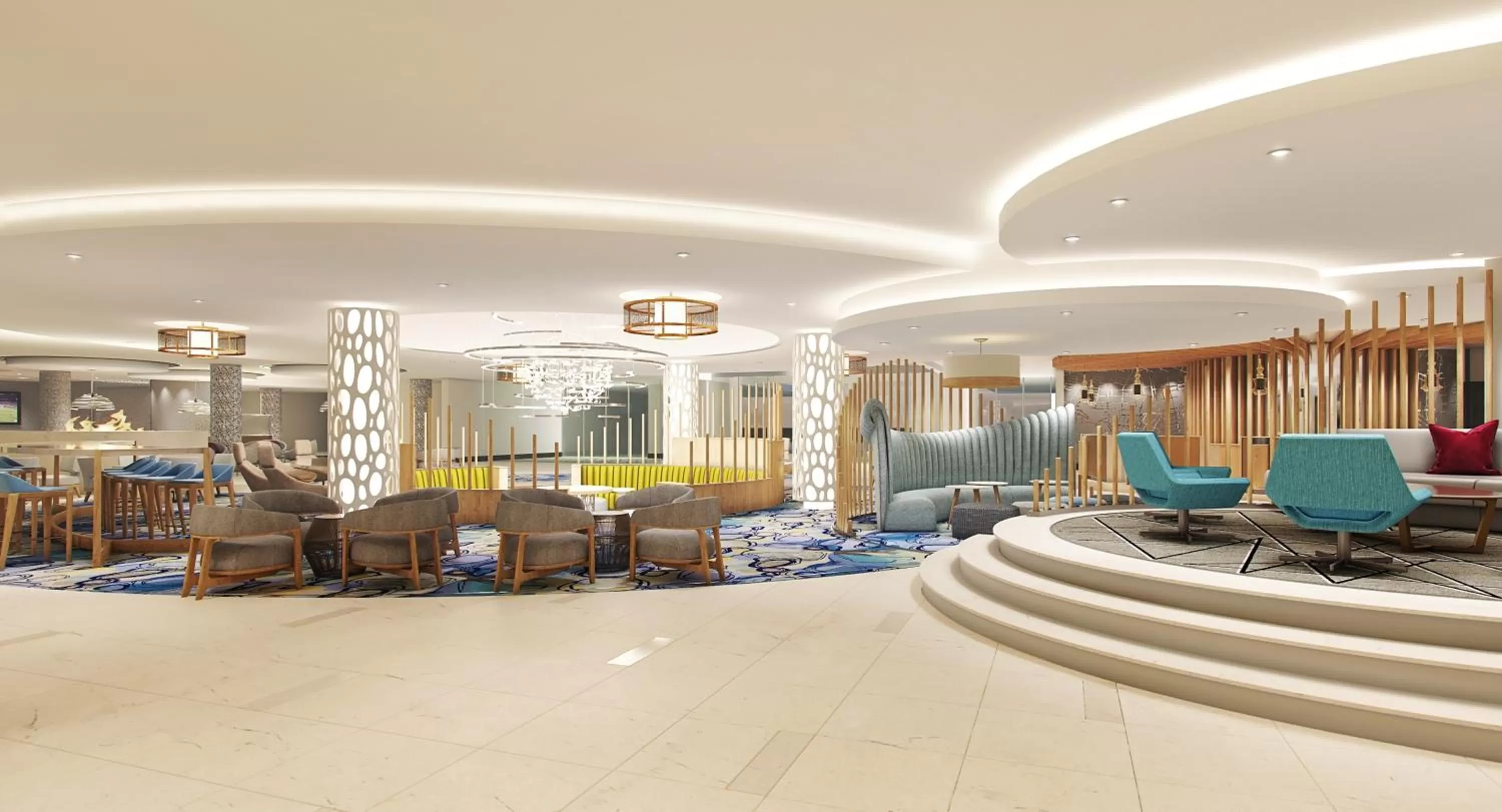Lobby or reception in Southern Sun Rosebank, Johannesburg