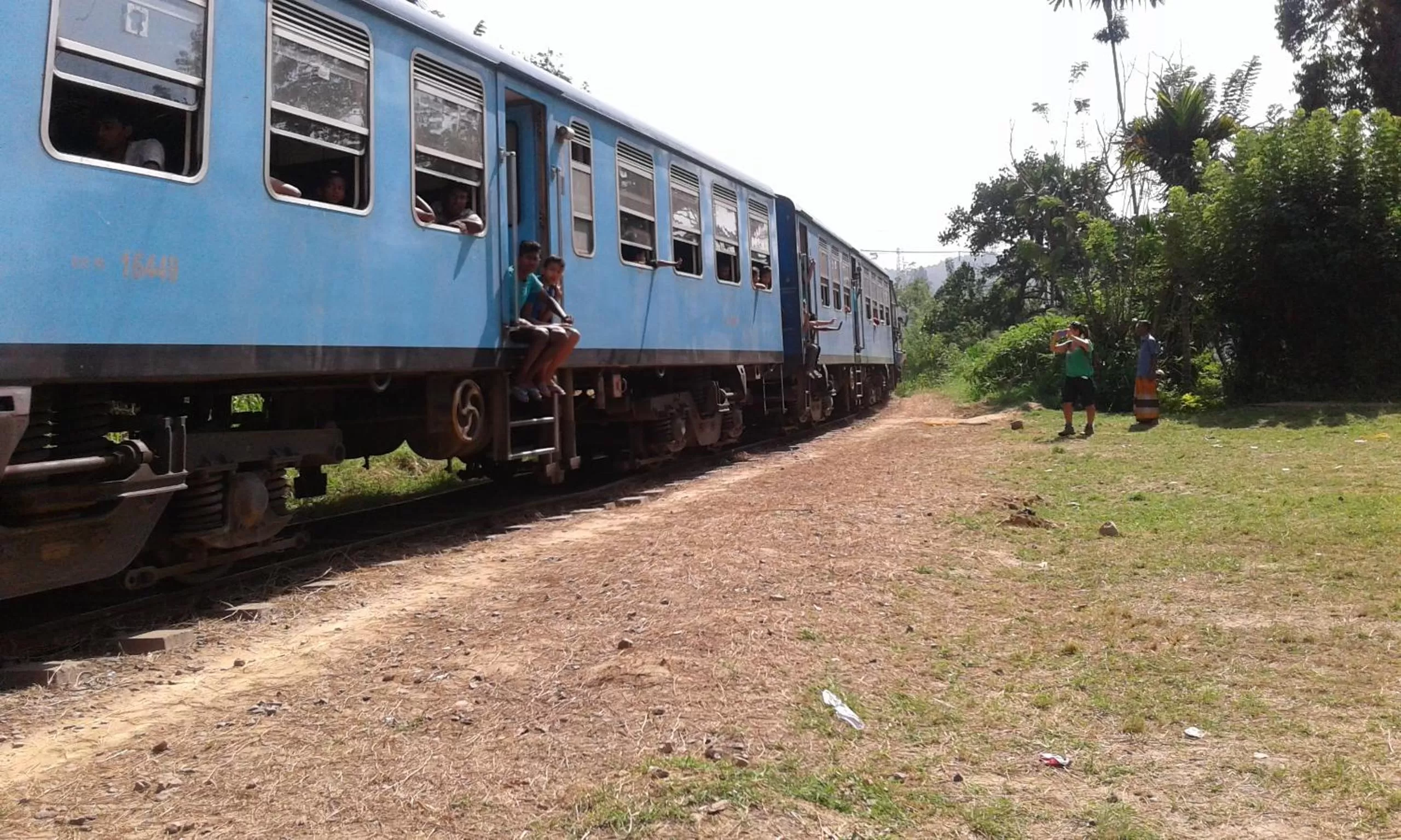 Garden view in Dimuthu Home Stay