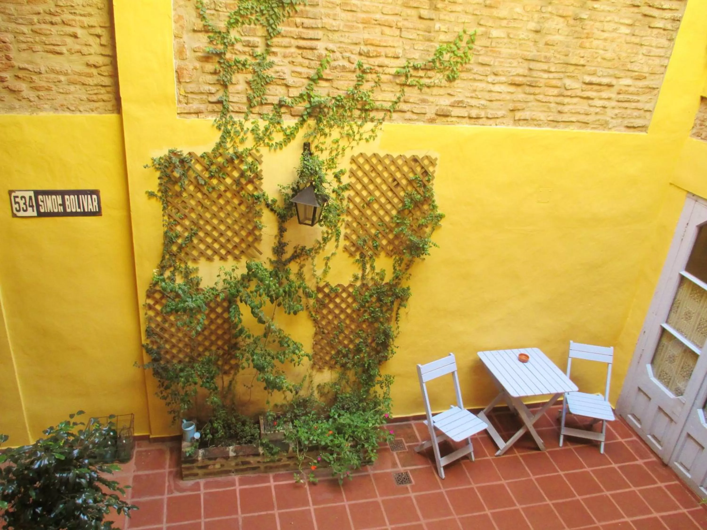 Patio in La Querencia de Buenos Aires