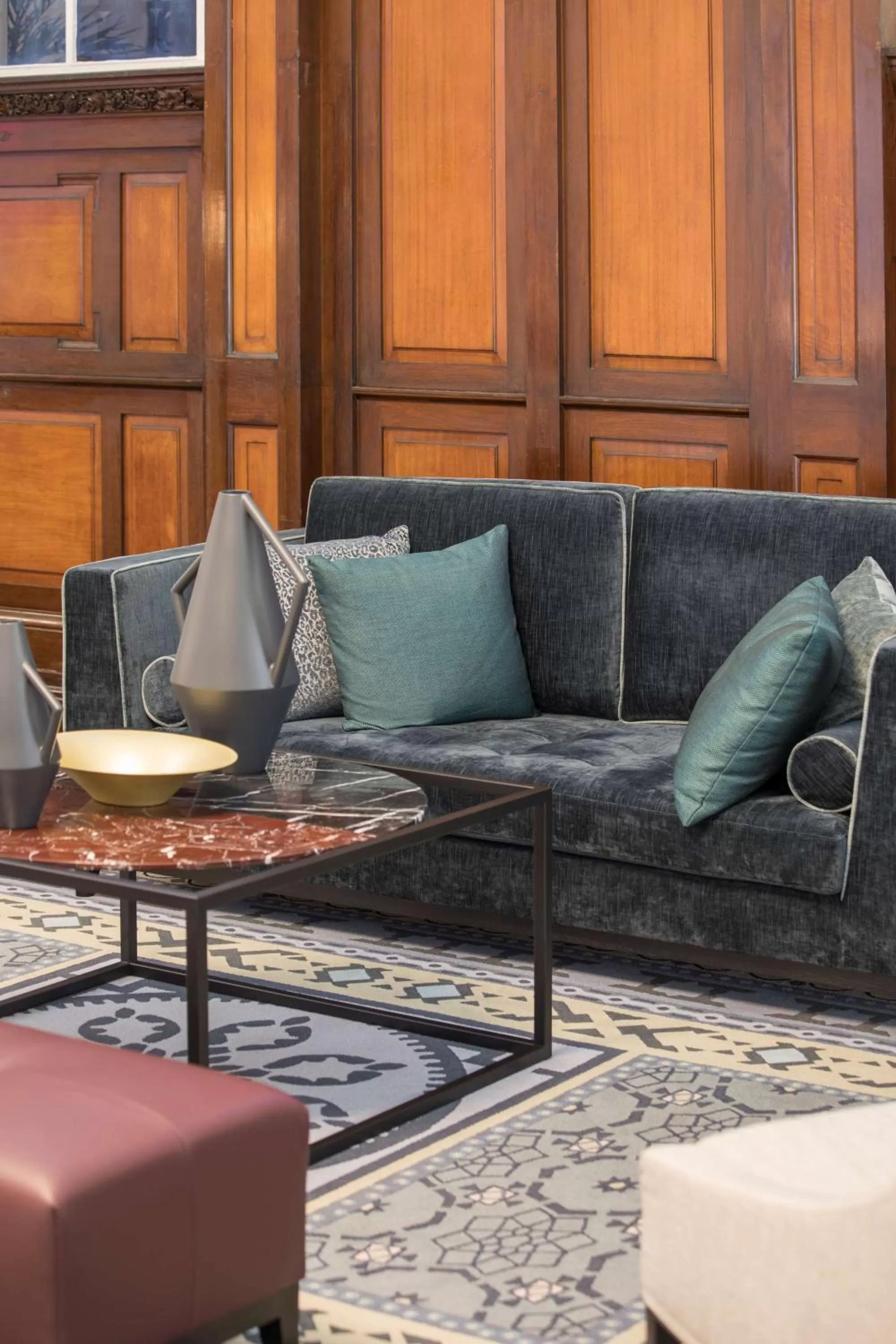 Lobby or reception in Adina Apartment Hotel Brisbane