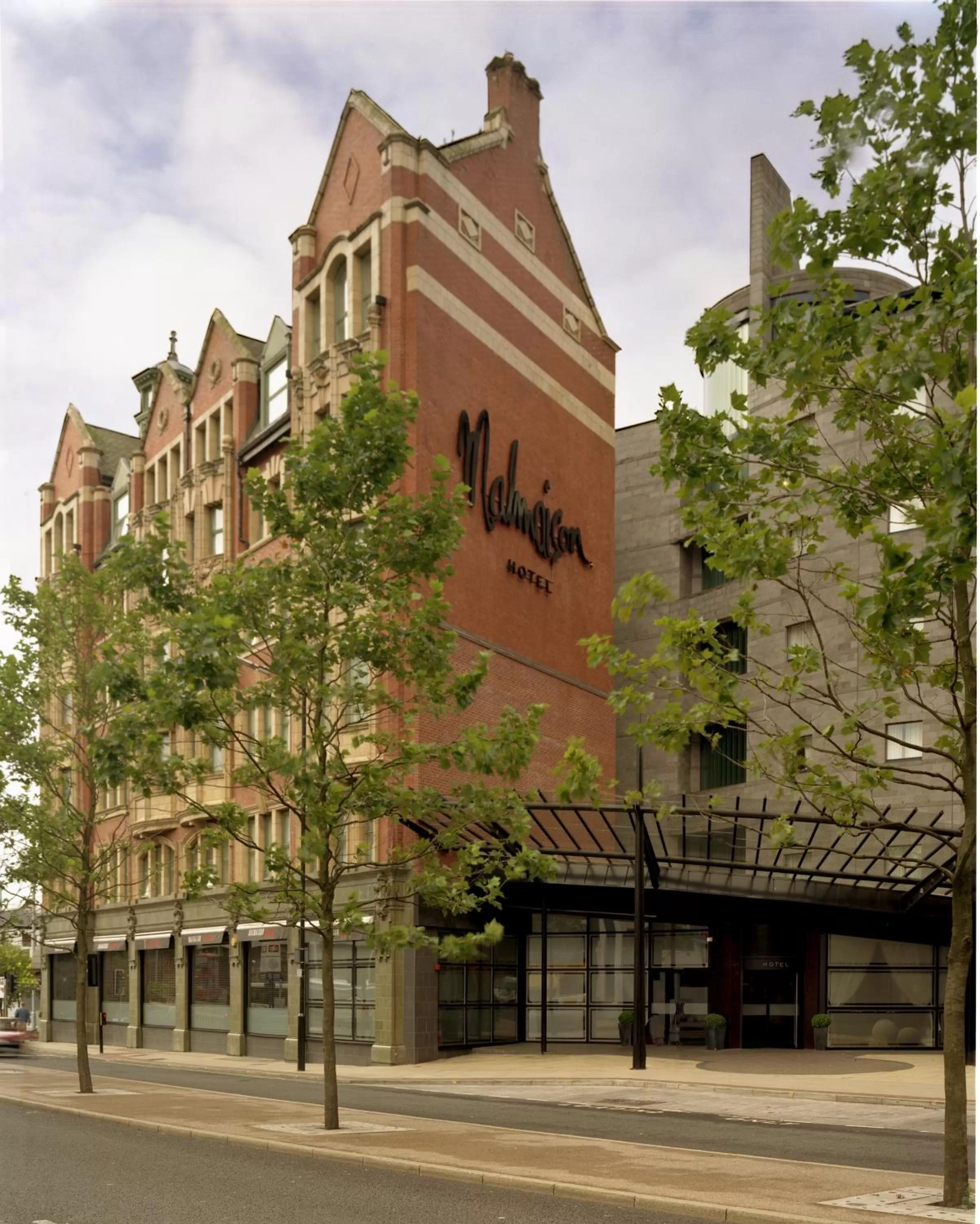 Property building in Malmaison Manchester