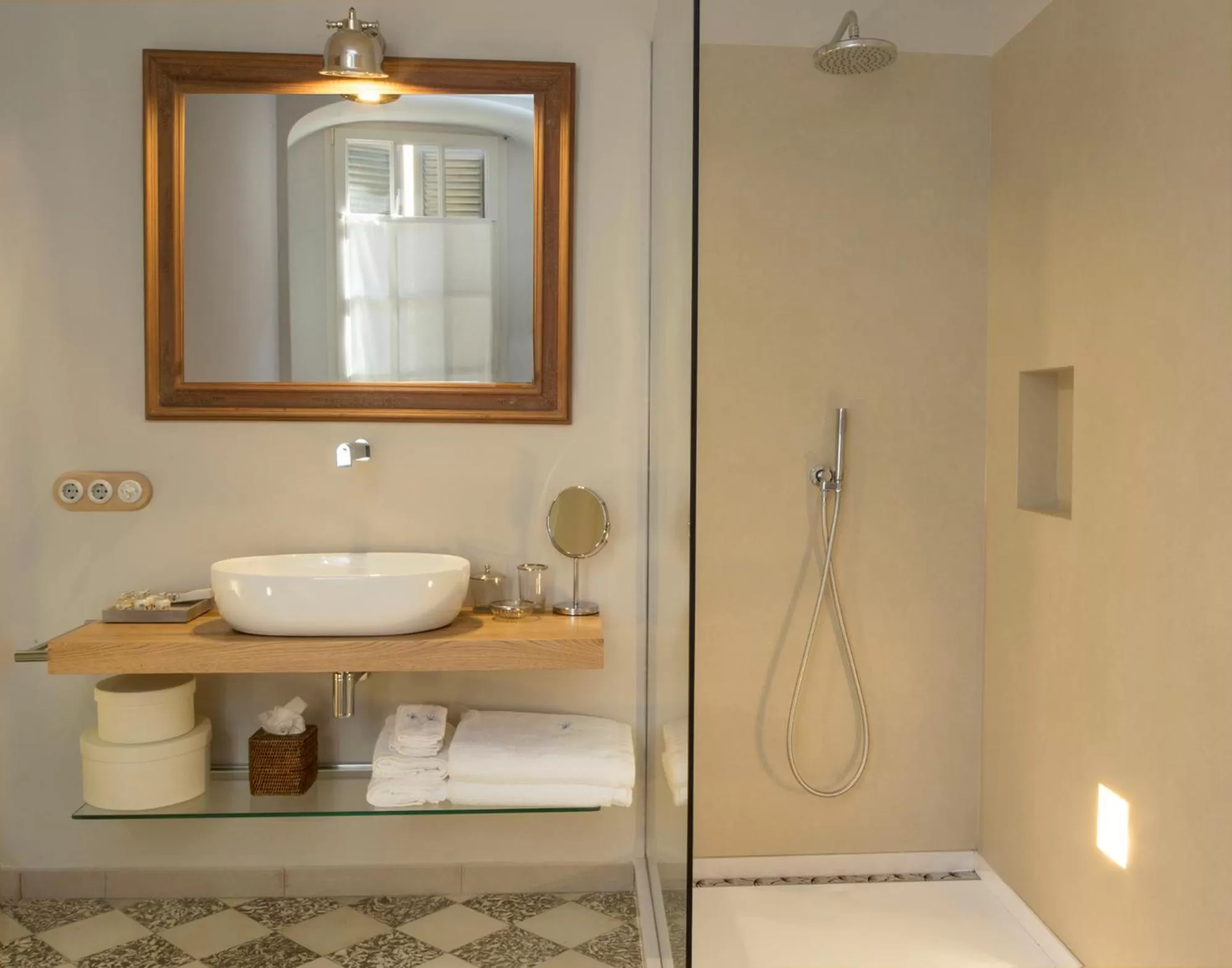 Bathroom in Jardí de Ses Bruixes Boutique Hotel