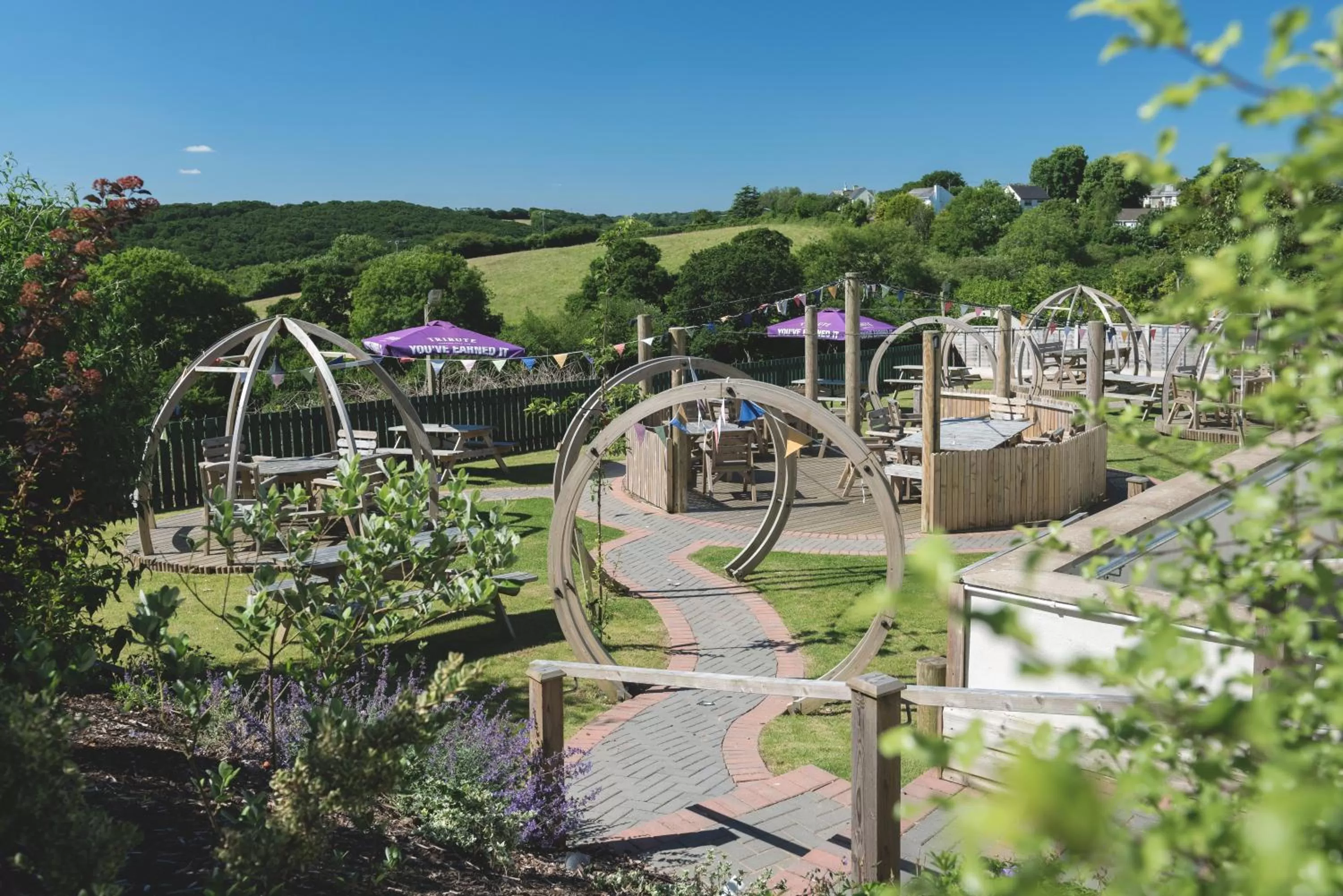 Garden in County Arms