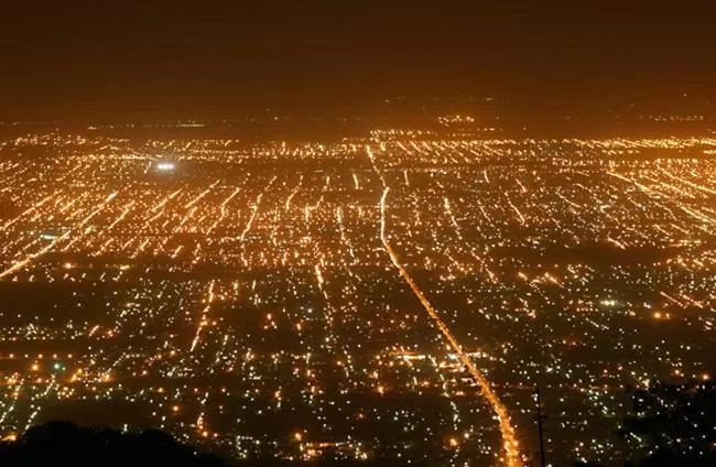 City view in Lorenzo Suites Hotel